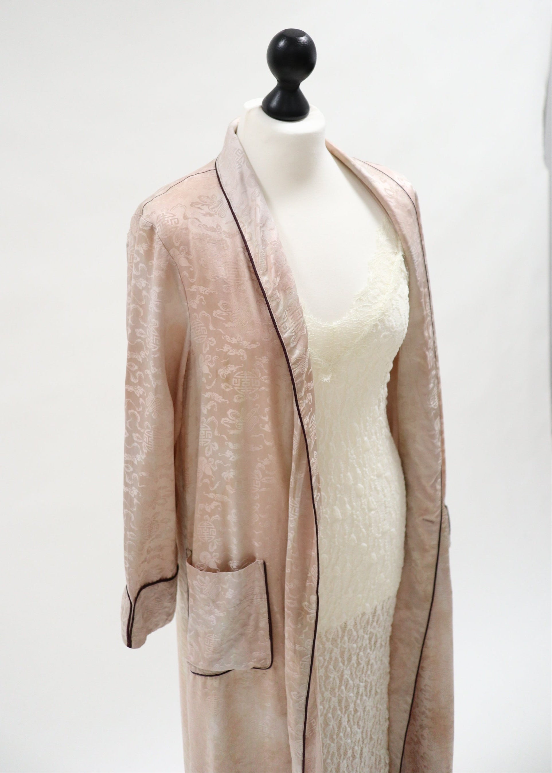 Raquel Allegra Silk Coat