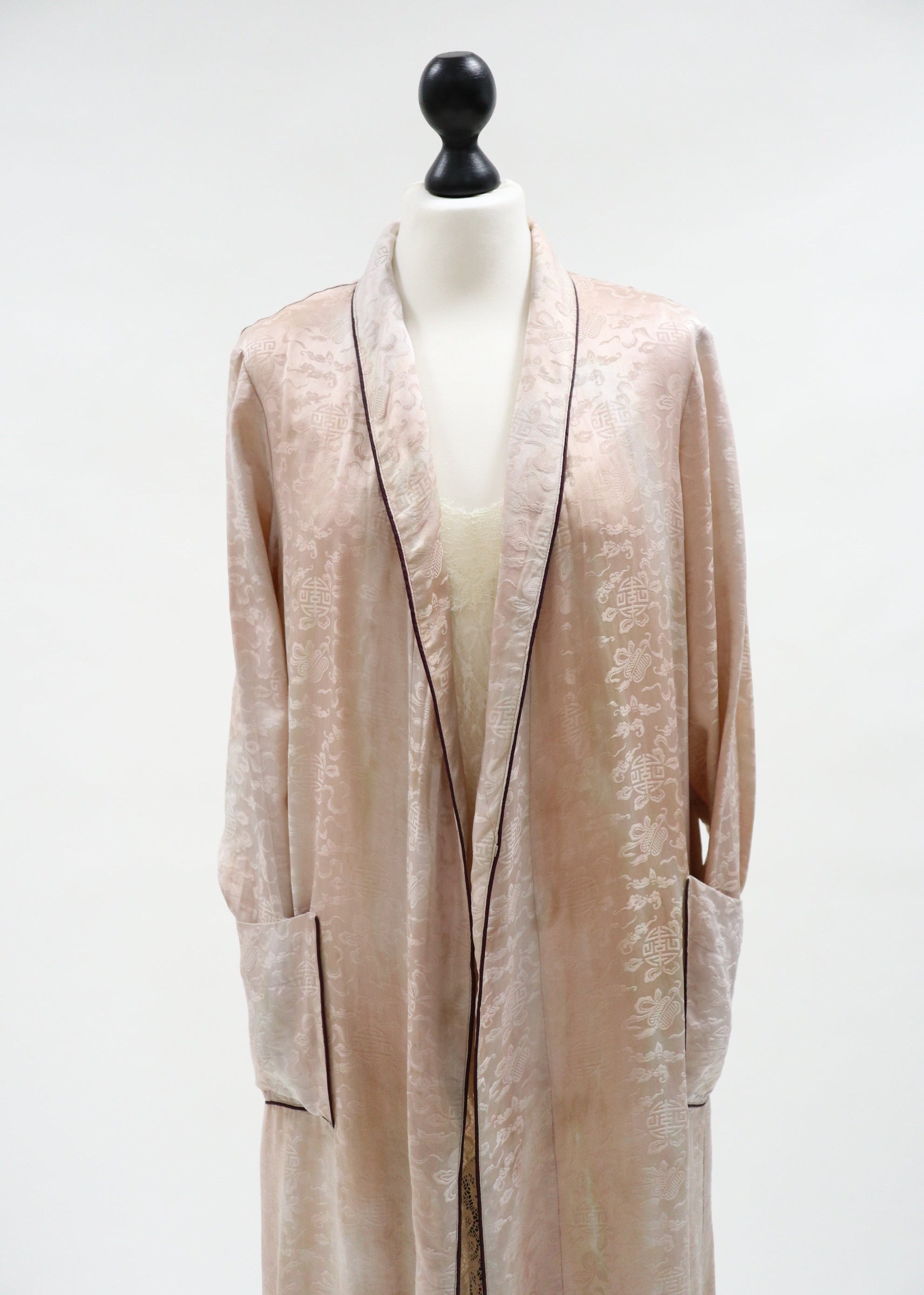 Raquel Allegra Silk Coat