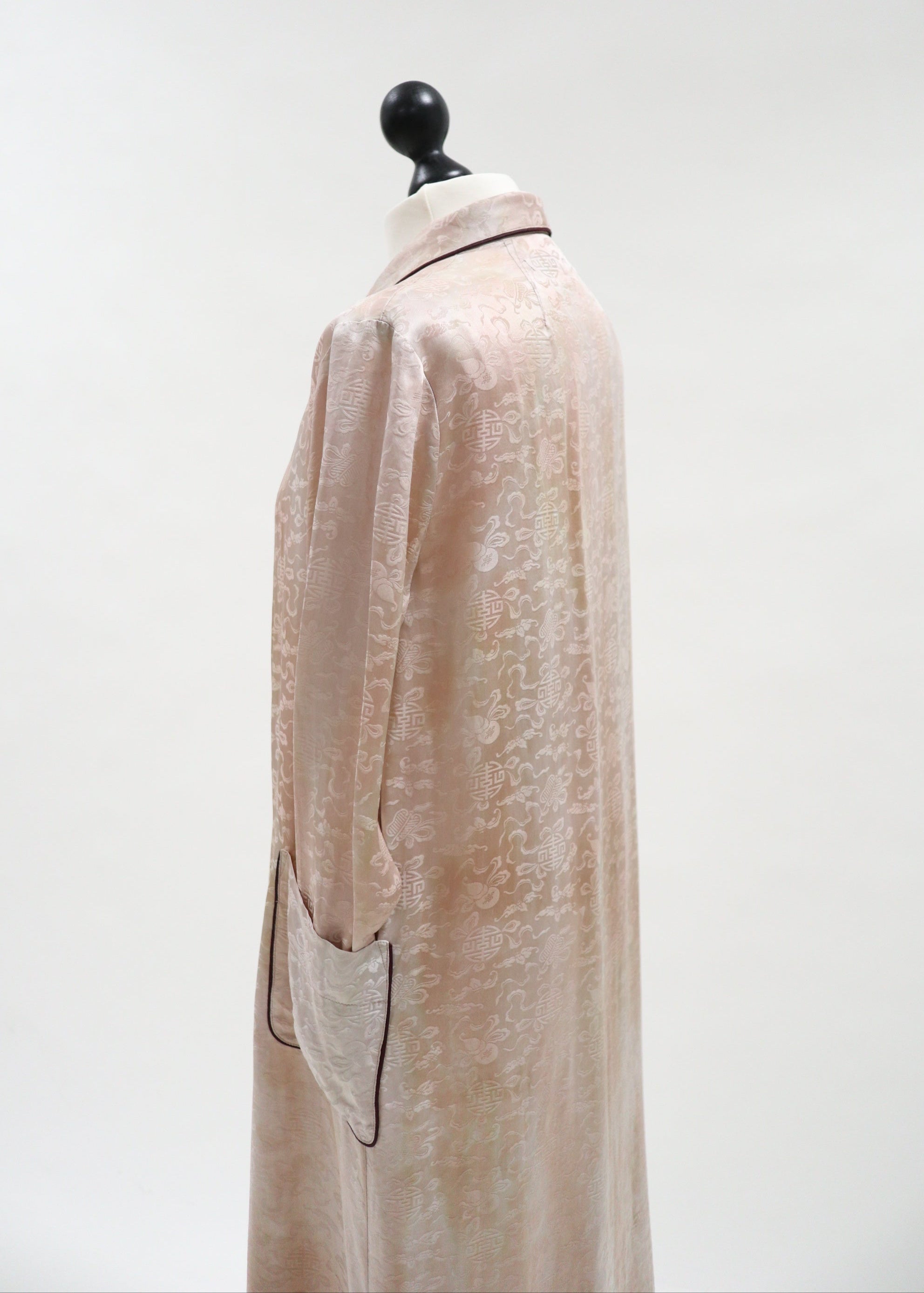 Raquel Allegra Silk Coat