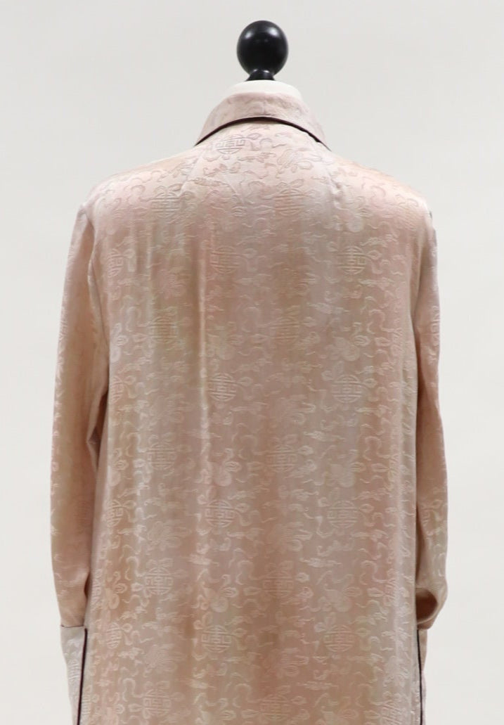 Raquel Allegra Silk Coat