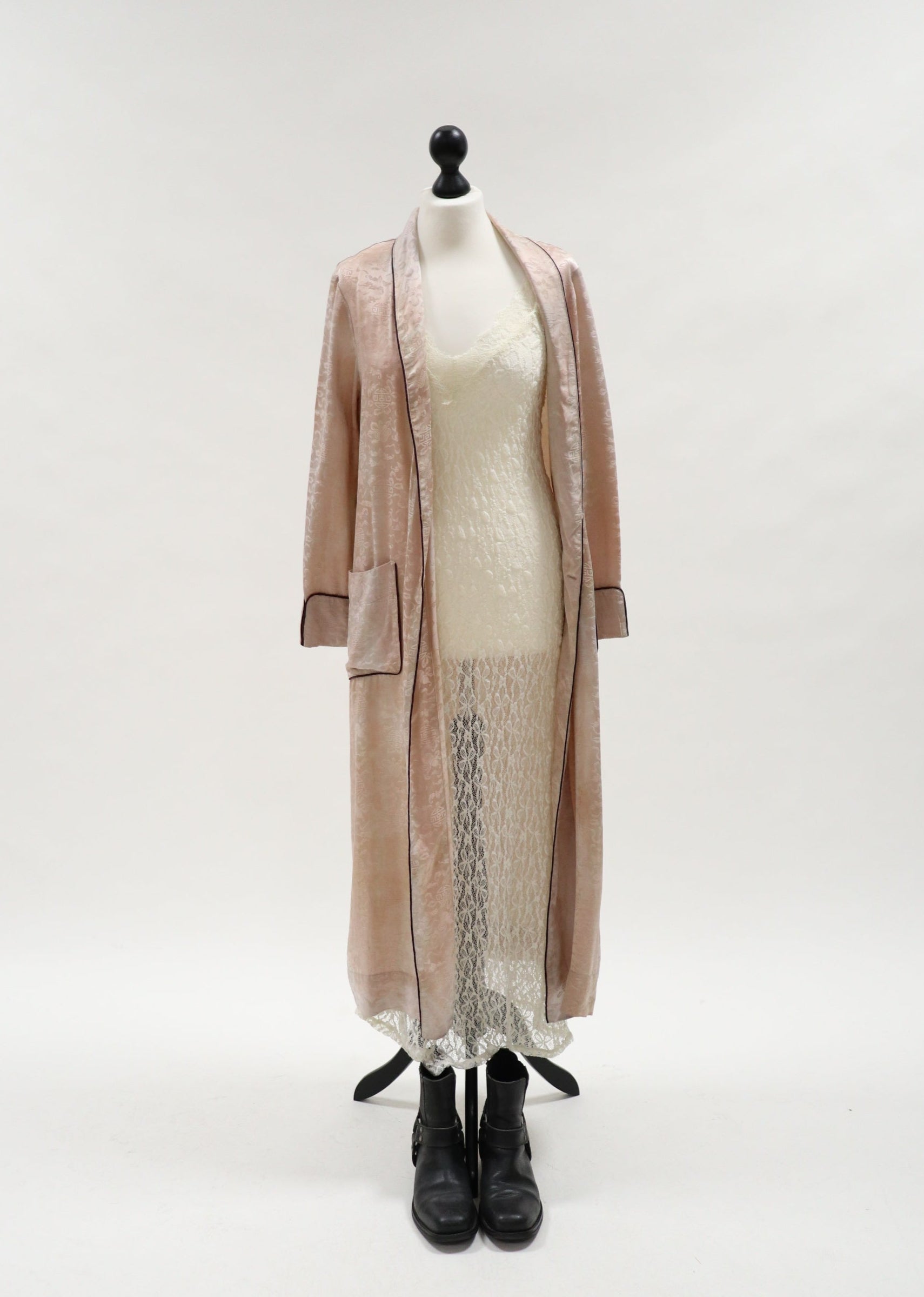 Raquel Allegra Silk Coat