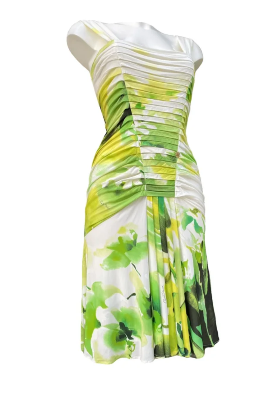 Roberto Cavalli Strap Dress
