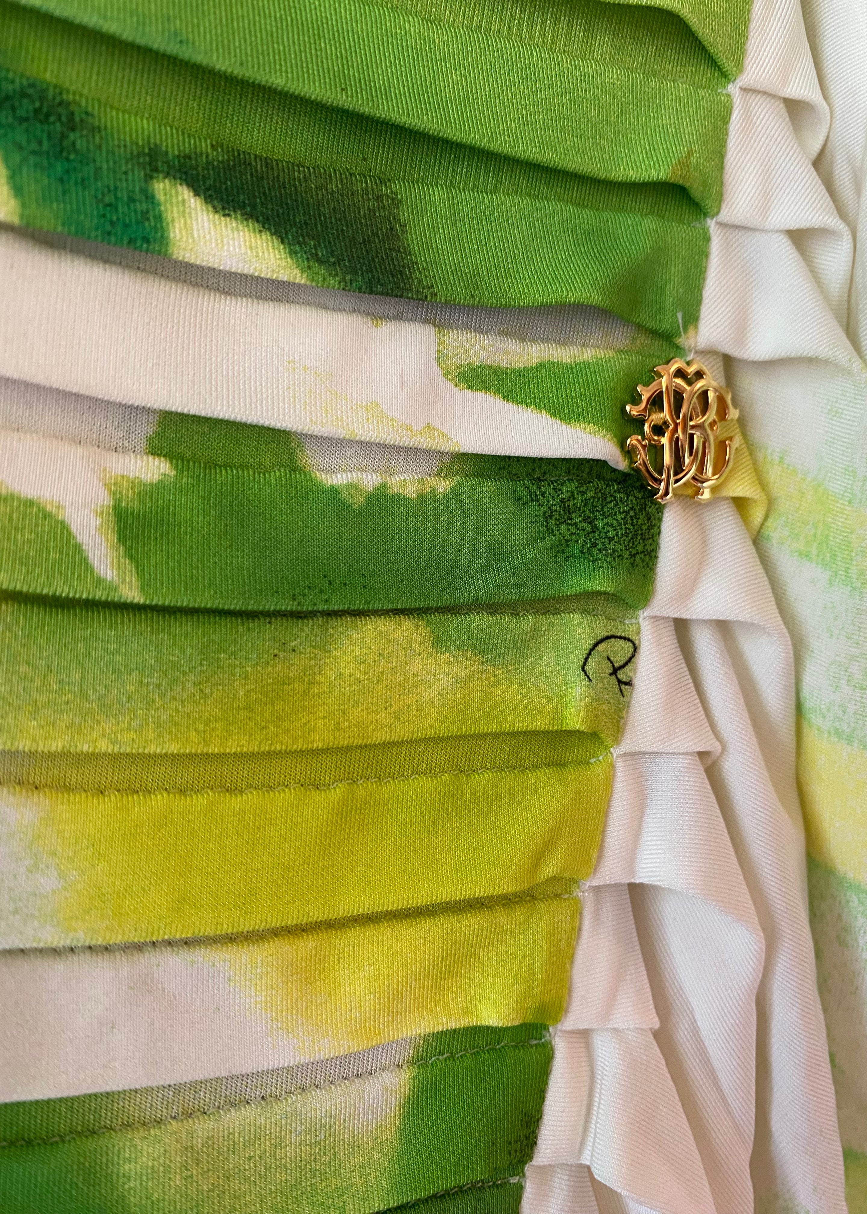 Roberto Cavalli Strap Dress