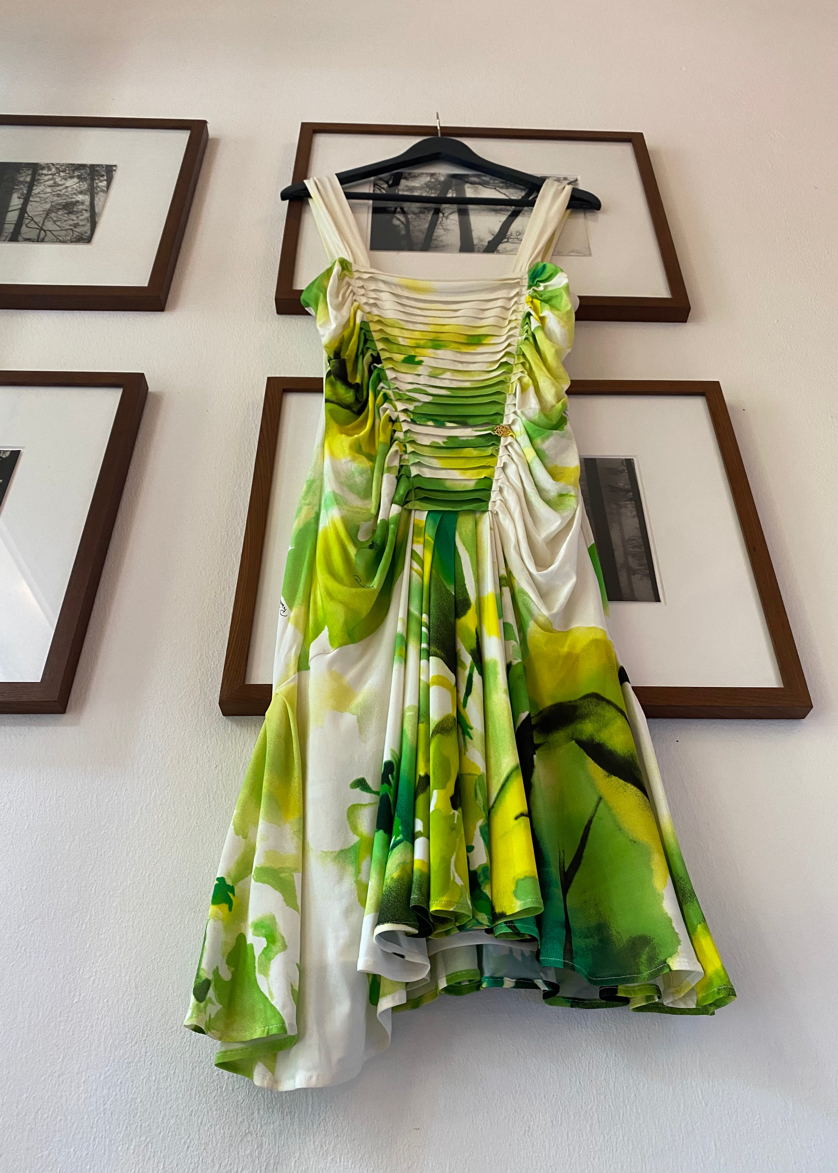 Roberto Cavalli Strap Dress