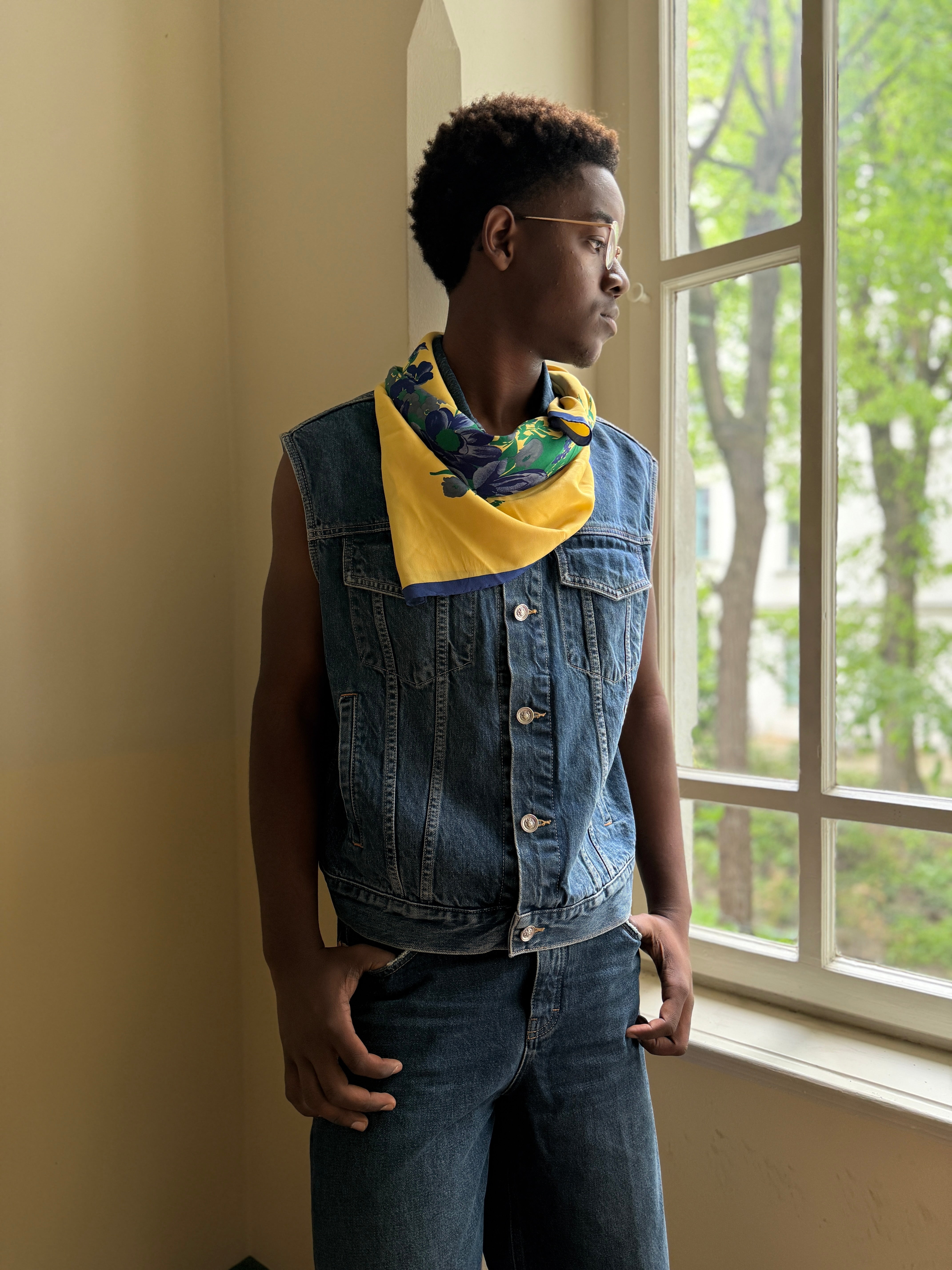 SLVRLAKE Denim Vest