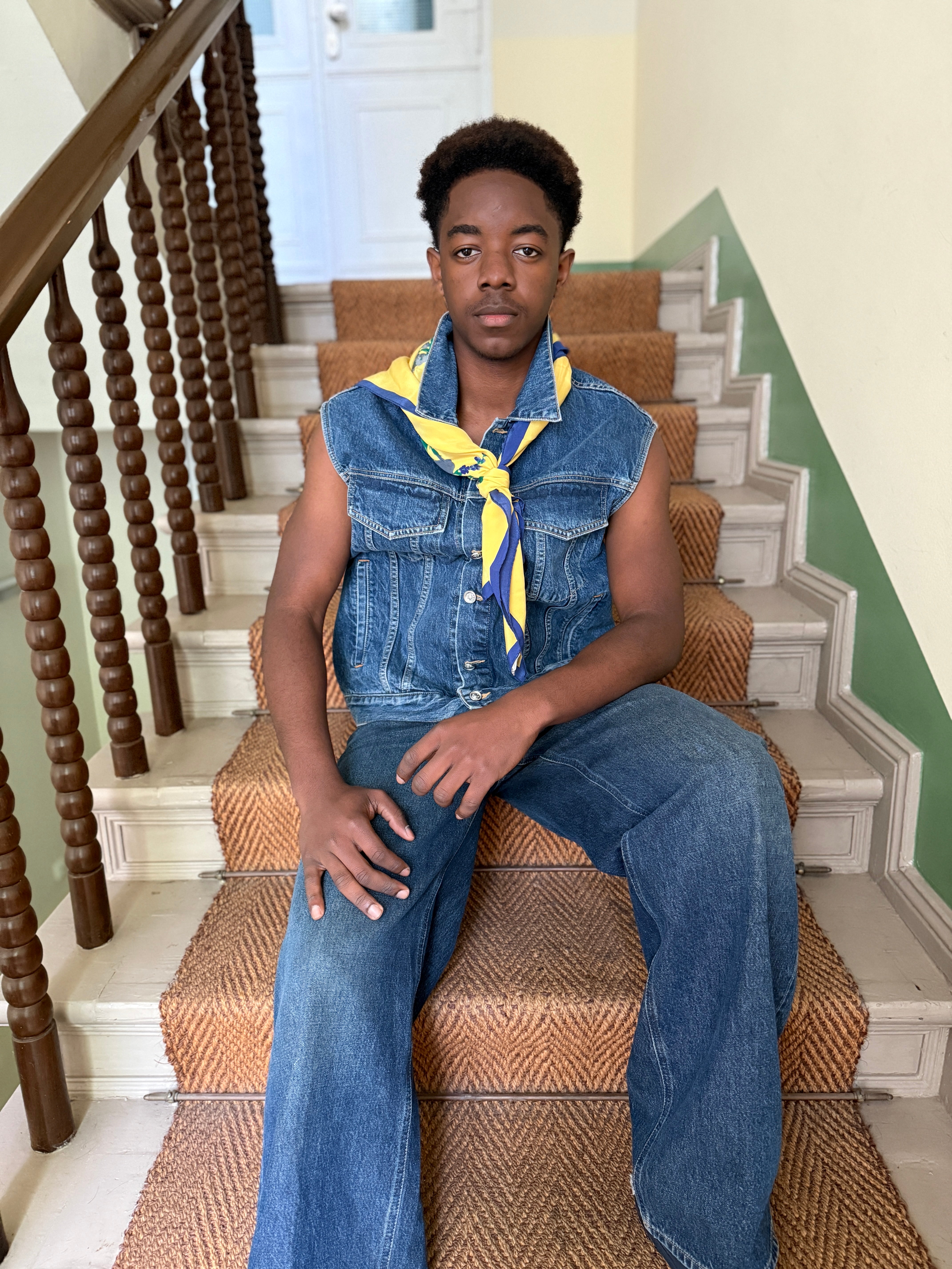 SLVRLAKE Denim Vest