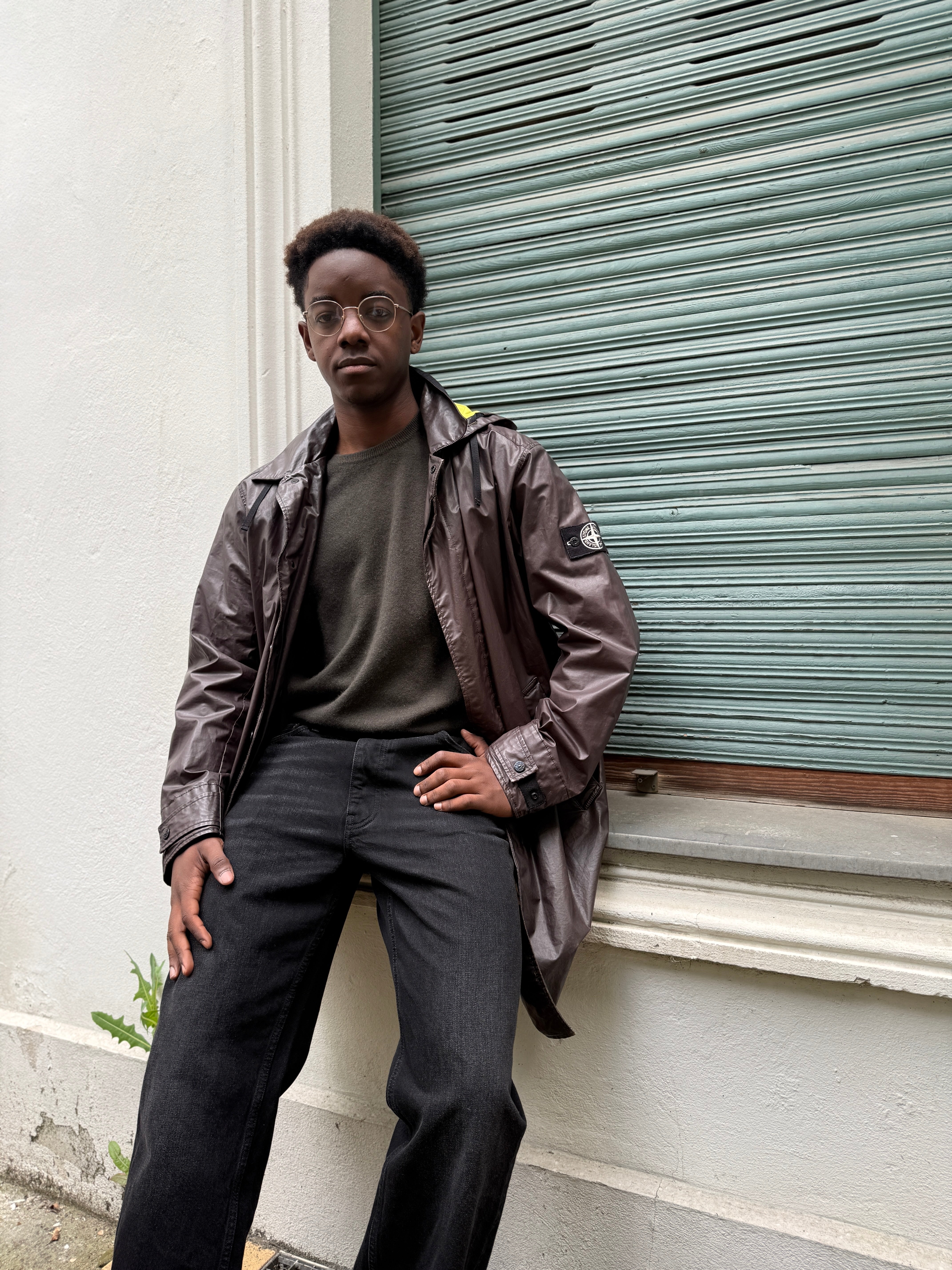 STONE ISLAND x SUPREME Jacket
