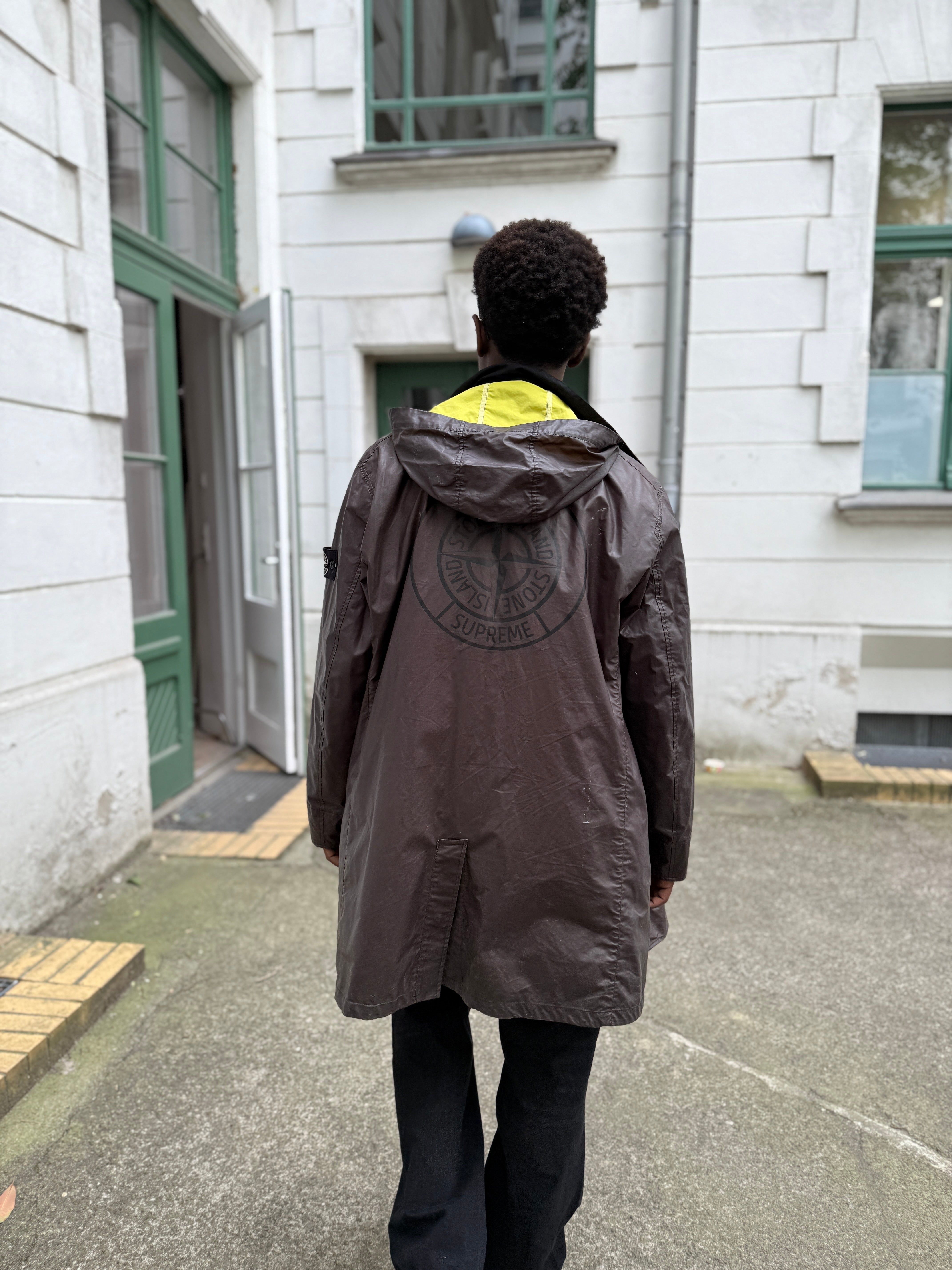 STONE ISLAND x SUPREME Jacket
