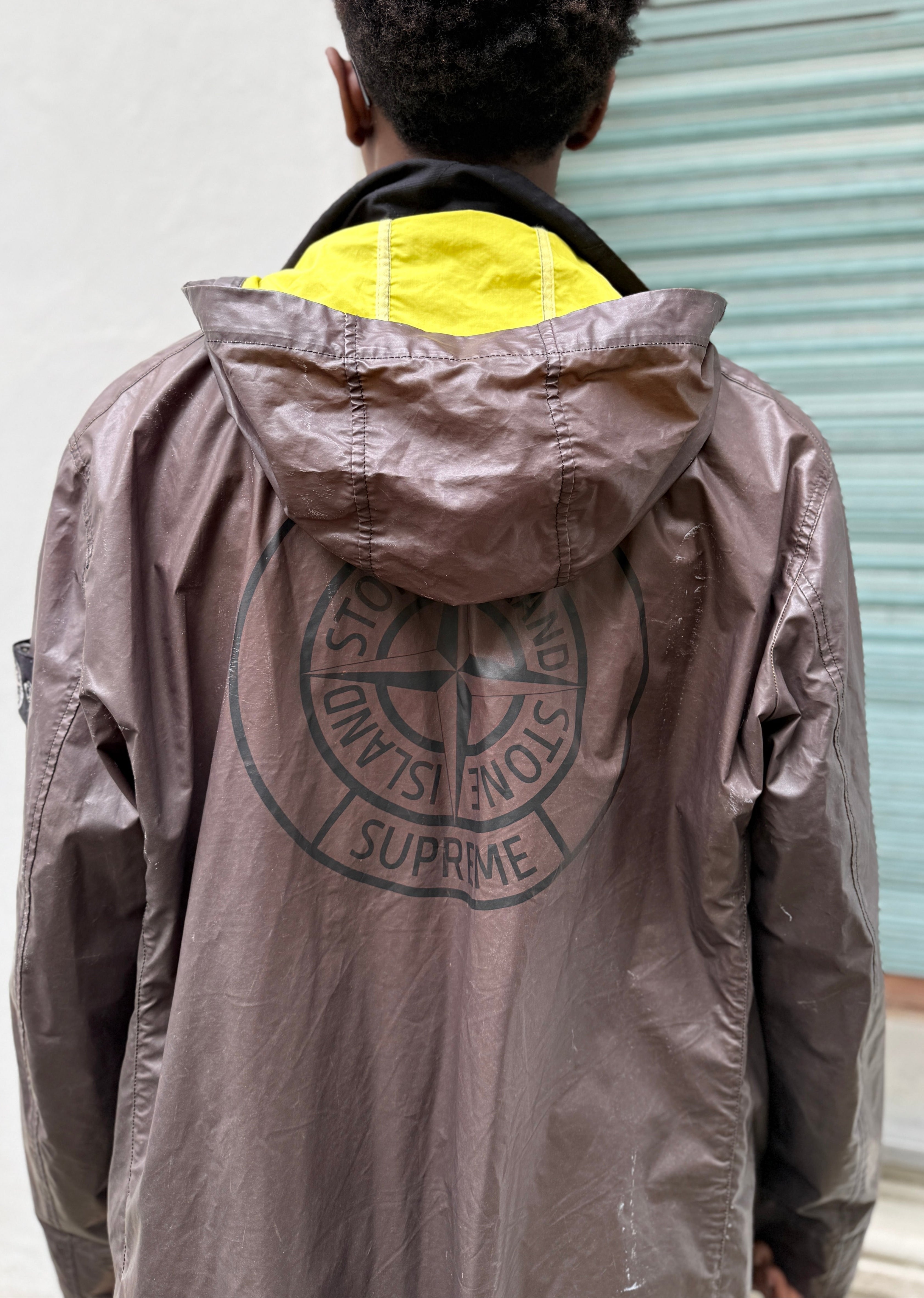 STONE ISLAND x SUPREME Jacket