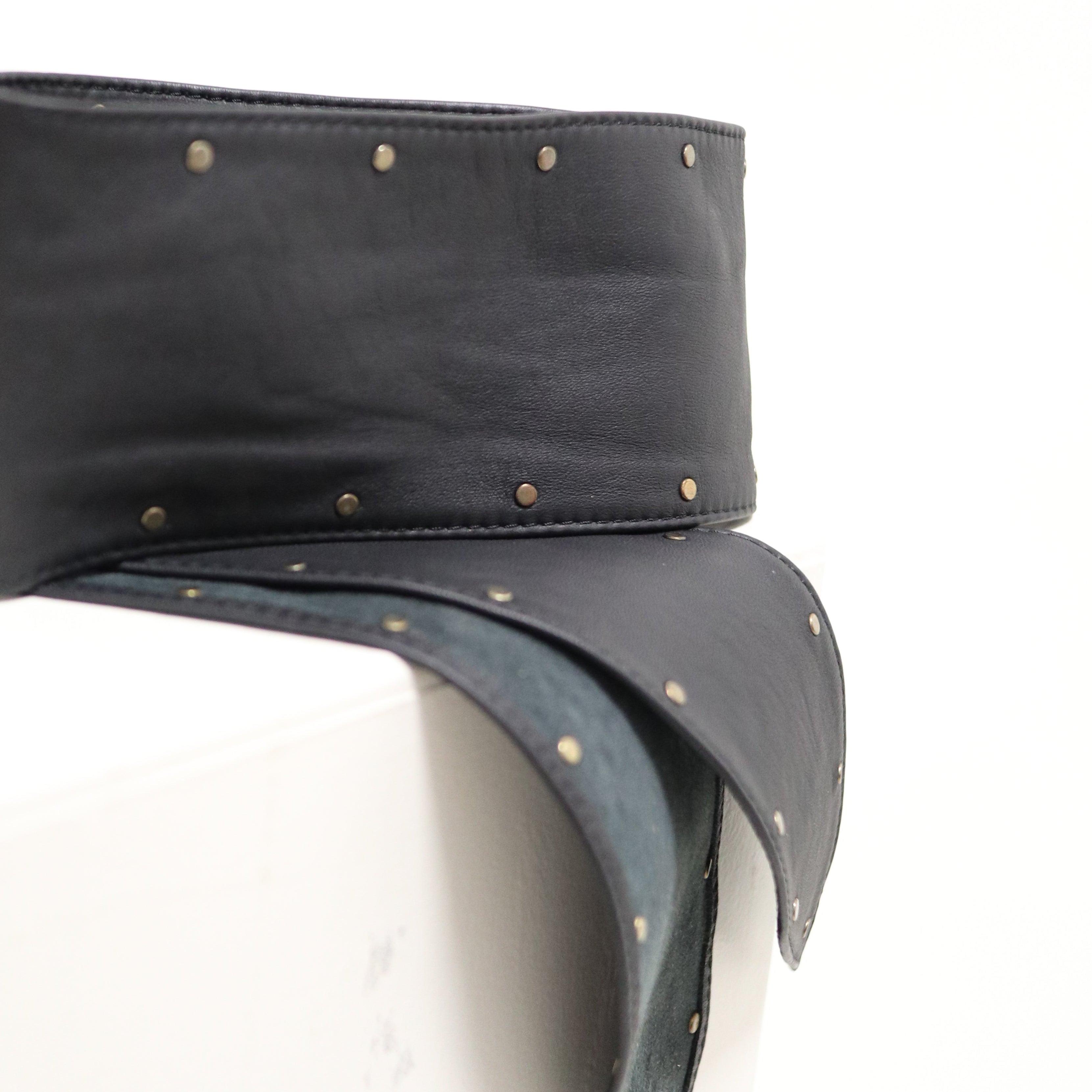 Sandro studded wrap belt