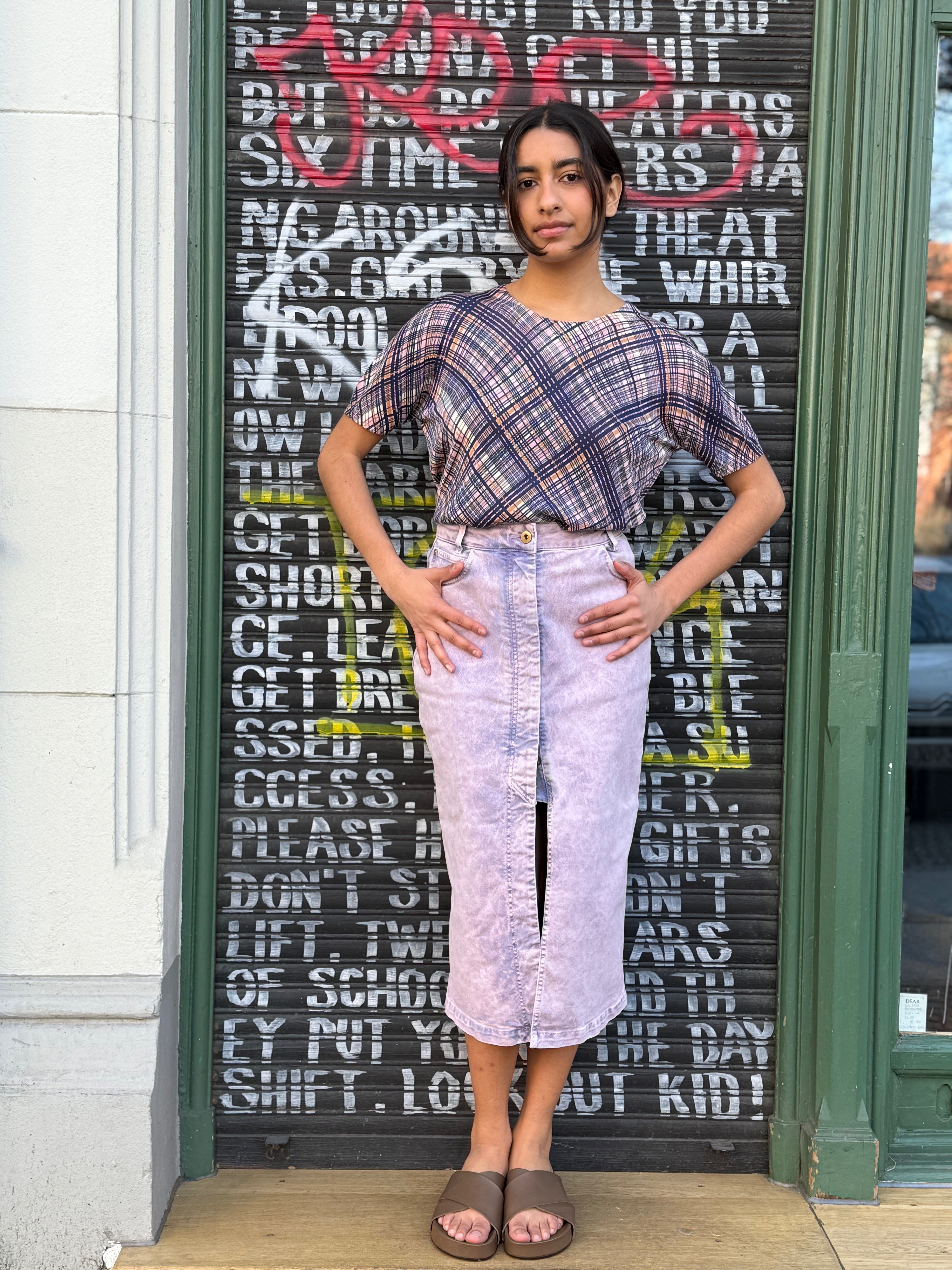 Prada Seiden T-Shirt Second Hand – Dear Berlin