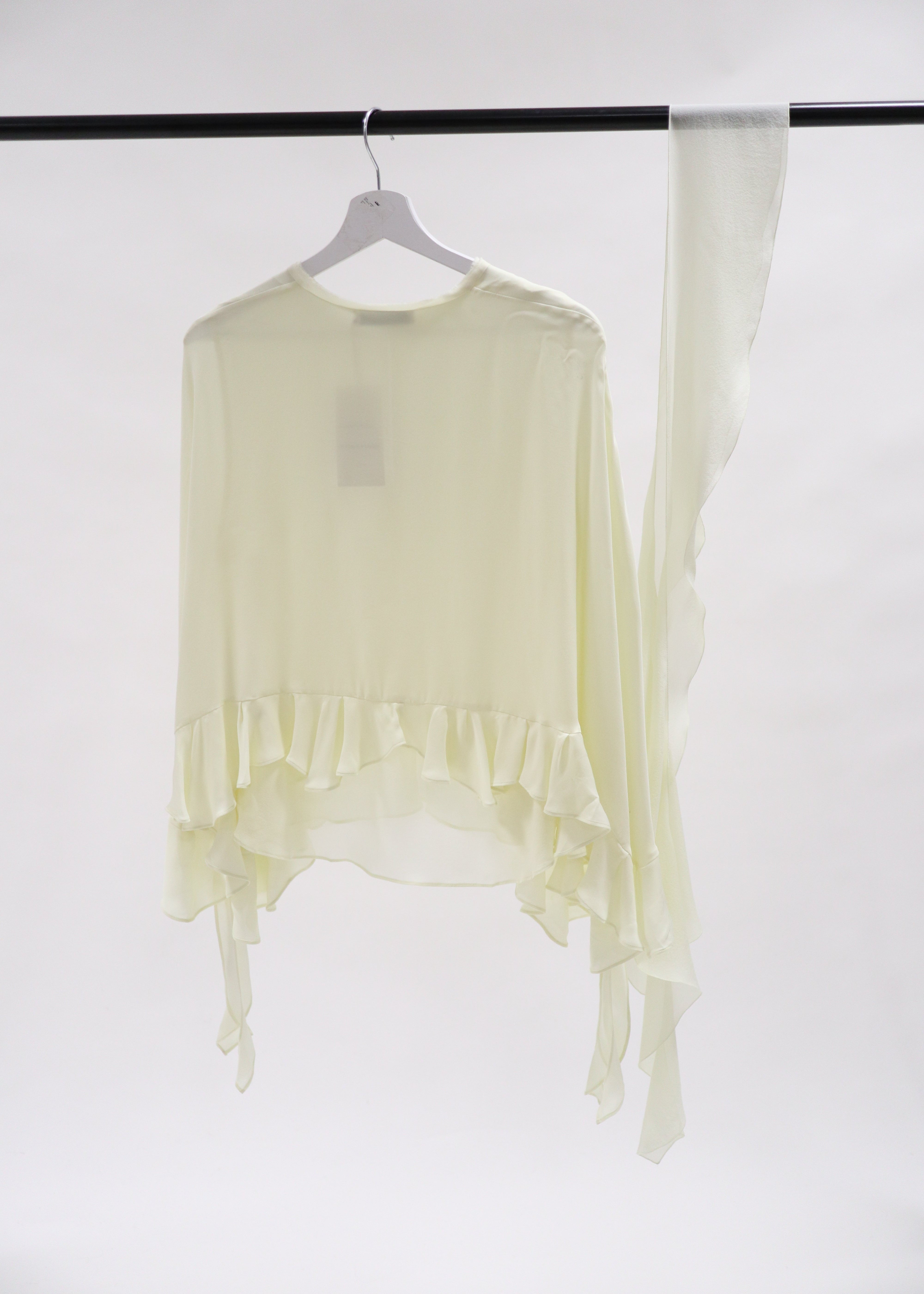 Sheer Twist Blouse