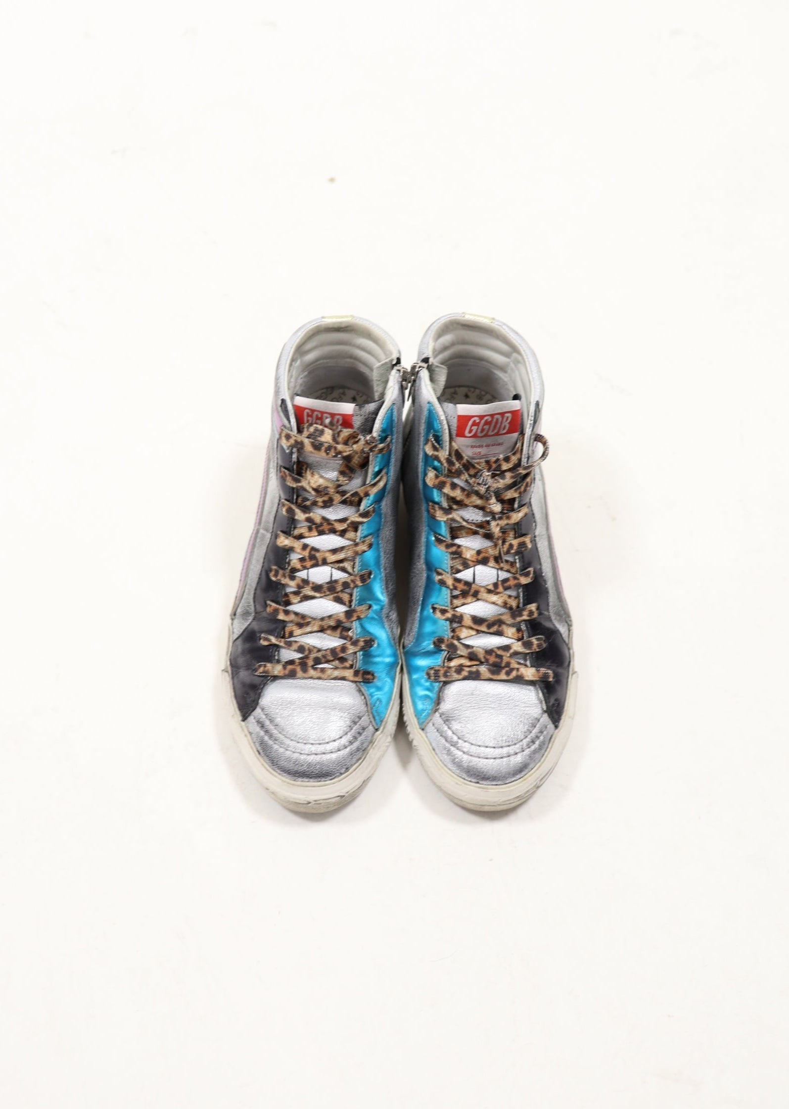 Golden Goose "Slide" Hightop Sneaker, Gr.38 Second Hand – Dear Berlin