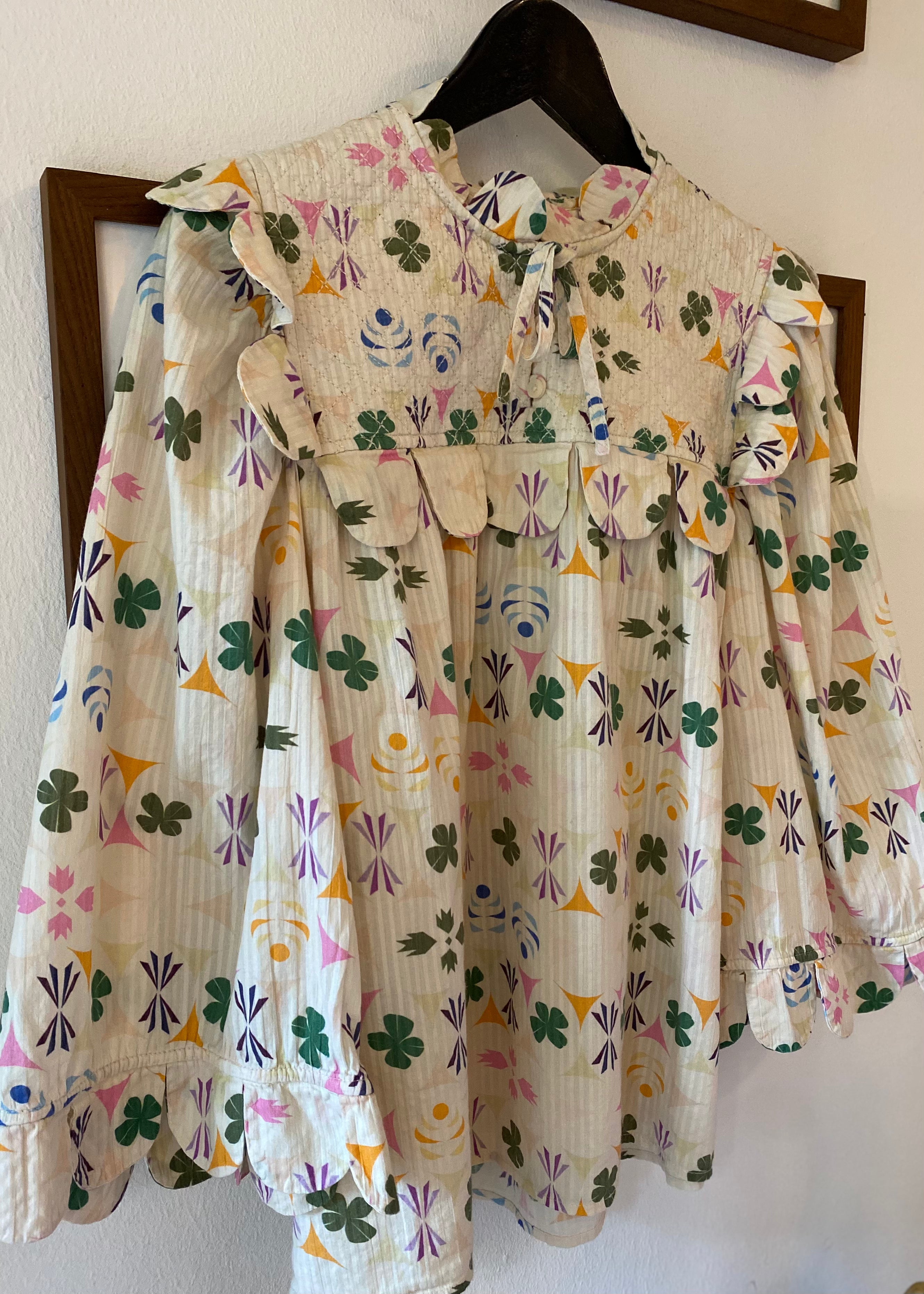 Stella nova ruffle blouse