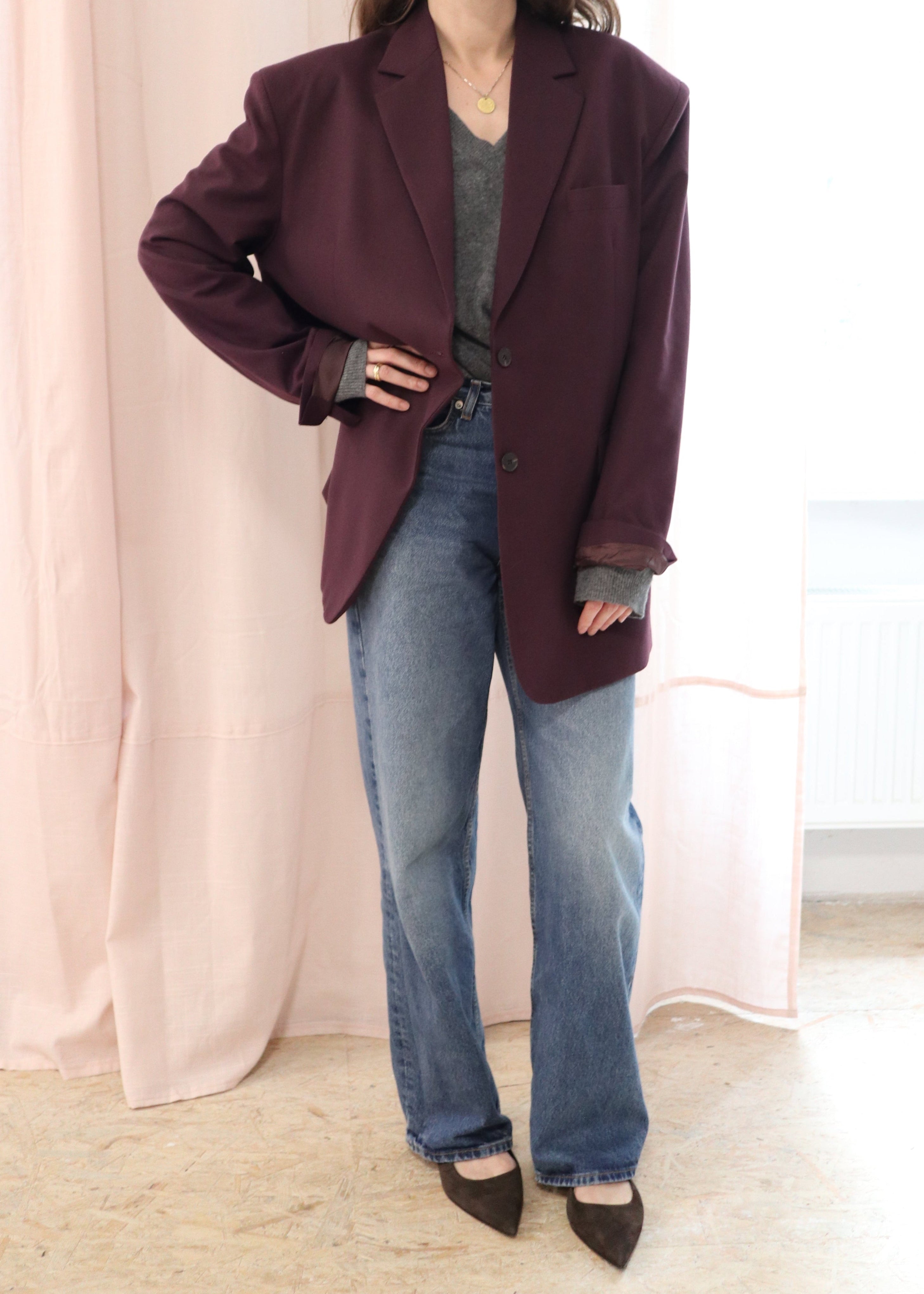 THE FRANKIE SHOP Blazer
