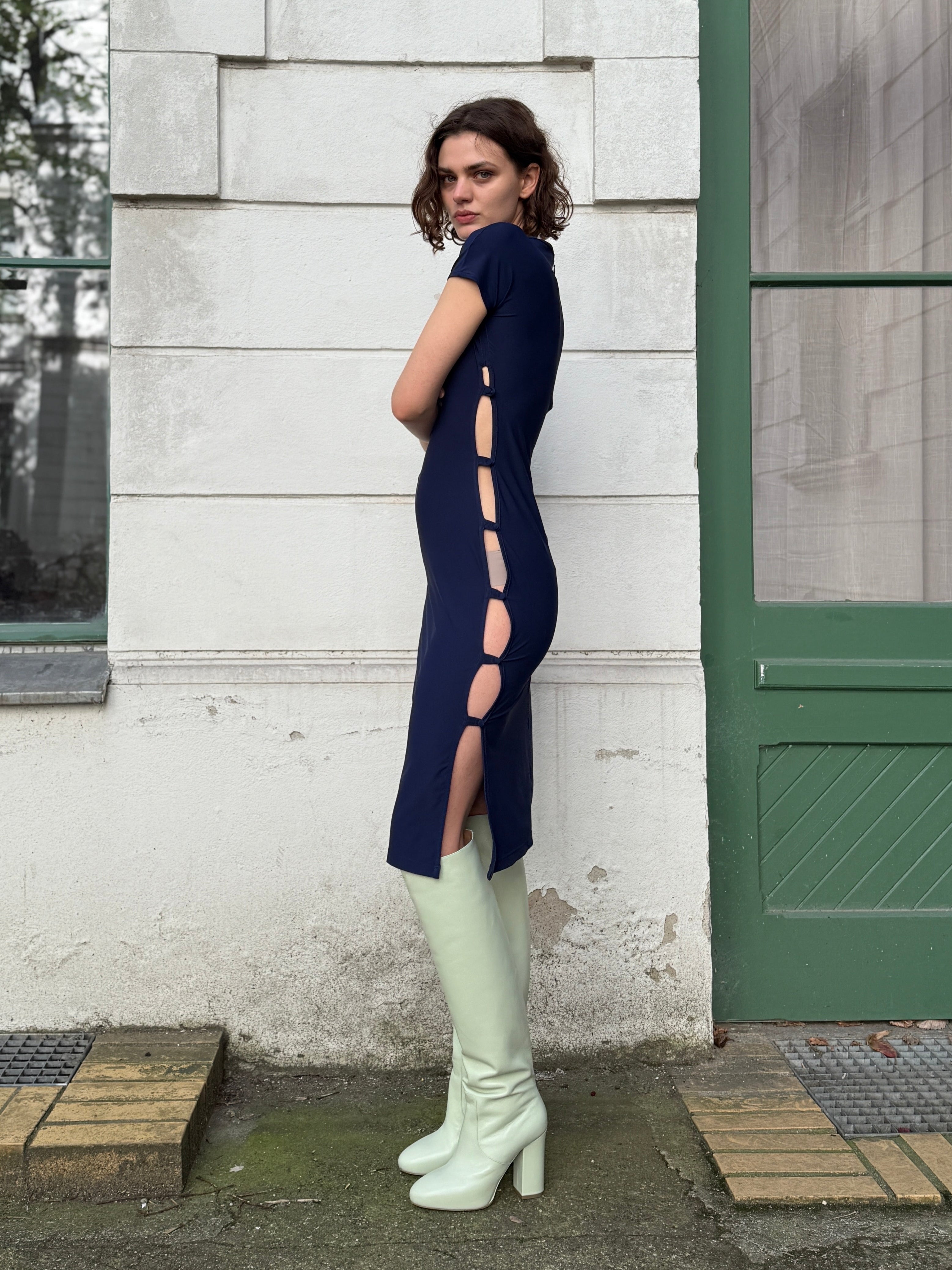 Marcia Tchikiboum Dress Second Hand – Dear Berlin