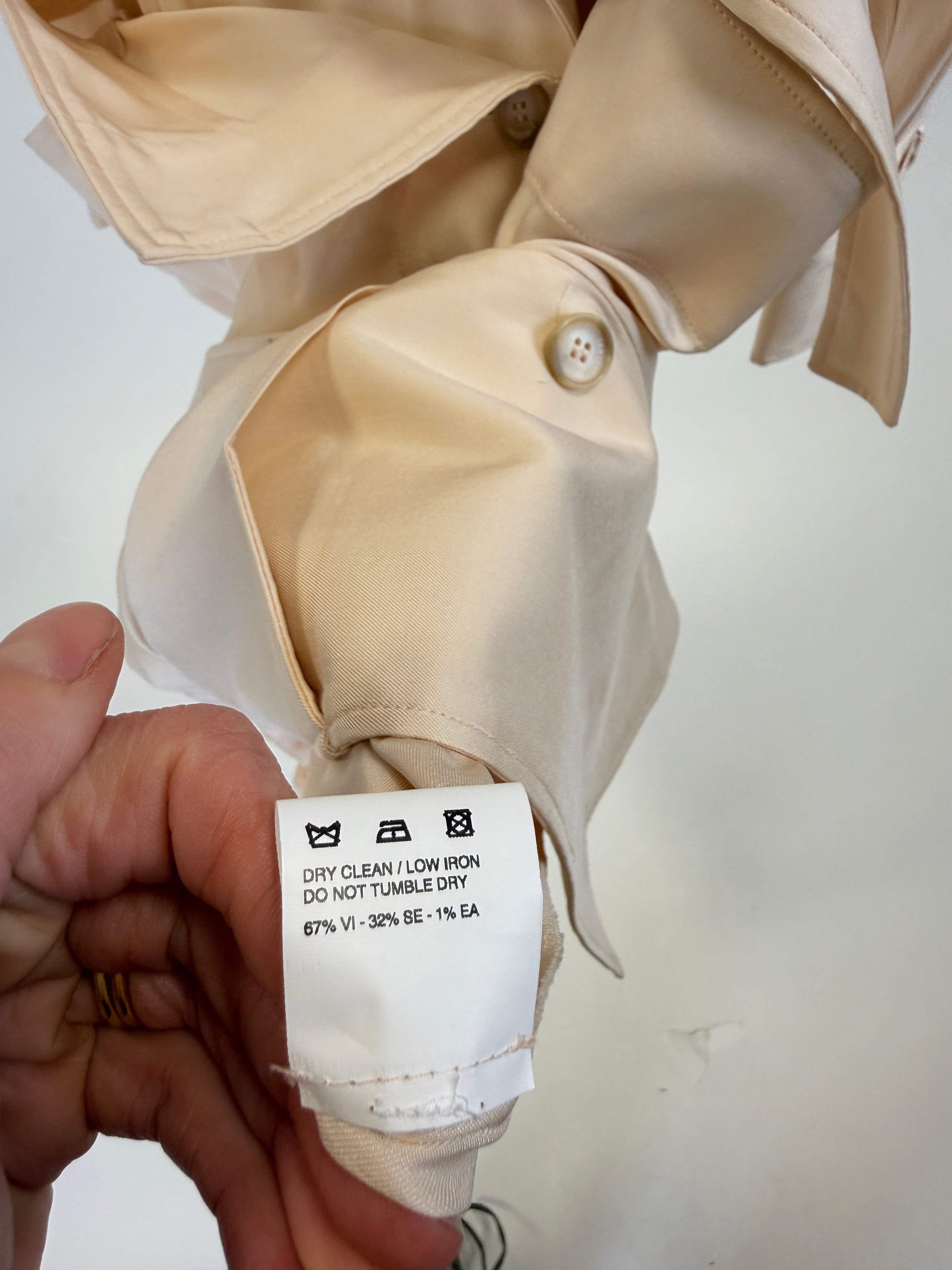 Jacquemus Trenchcoatkleid - Gr.36 Second Hand – Dear Berlin