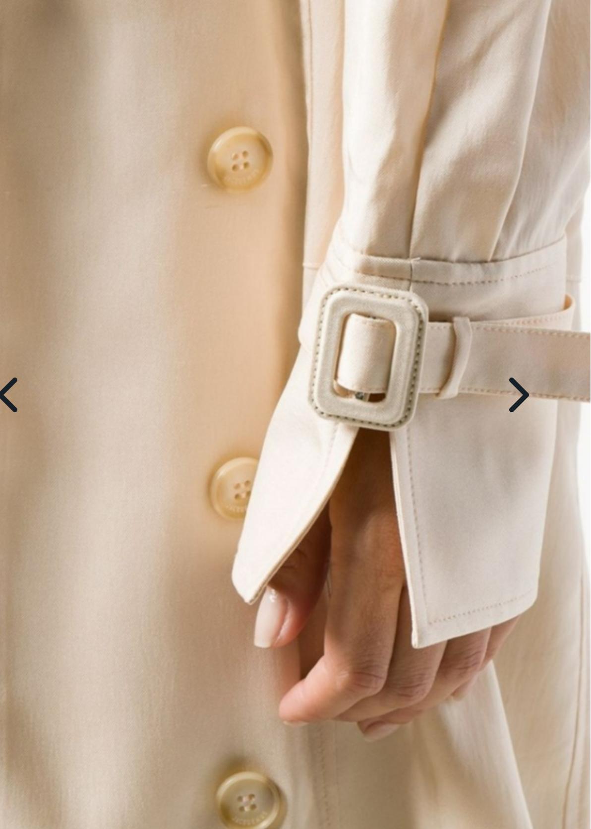 Jacquemus Trenchcoatkleid - Gr.36 Second Hand – Dear Berlin