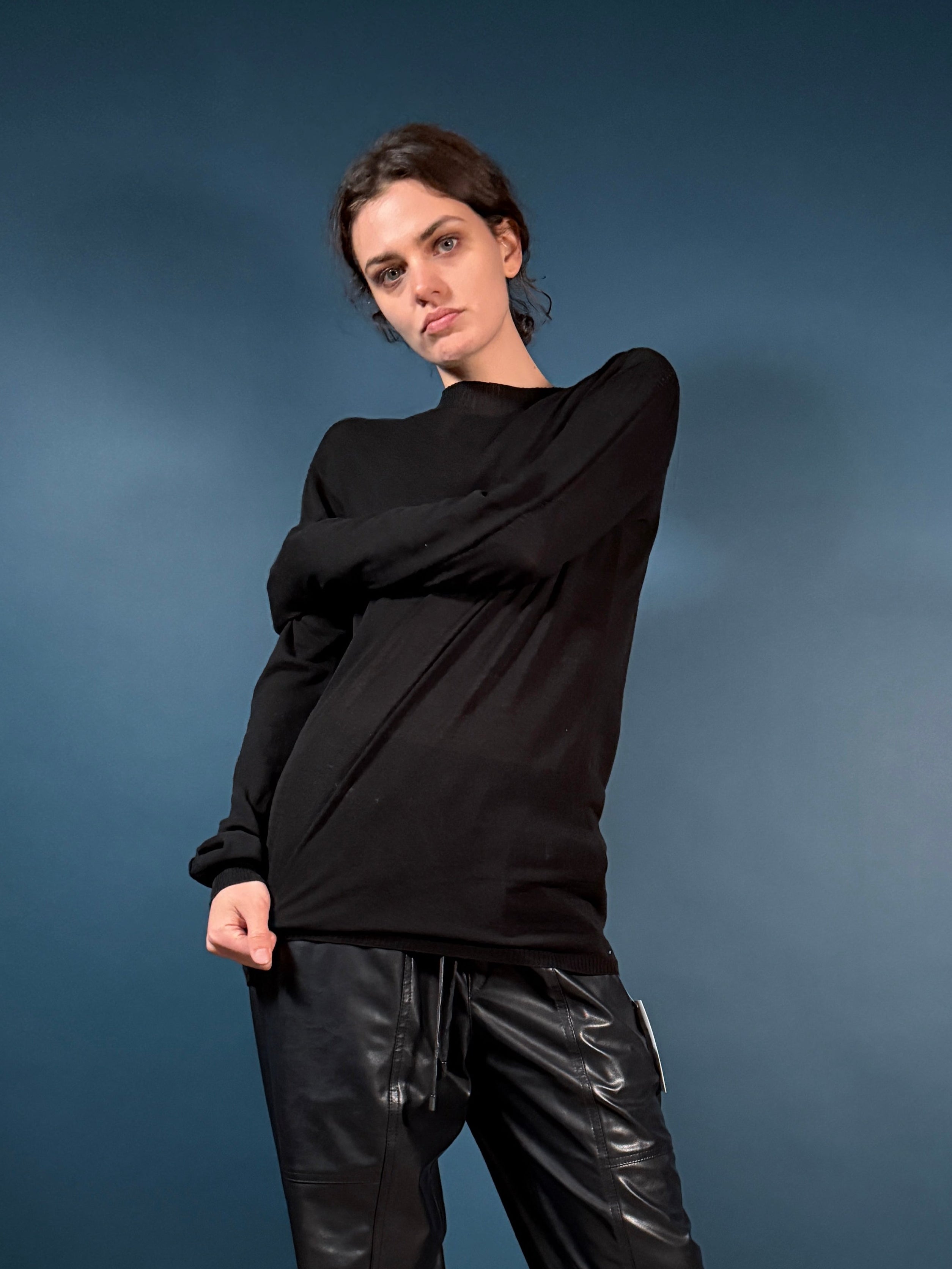Rick Owens WALRUS SS17 Sweater Second Hand – Dear Berlin