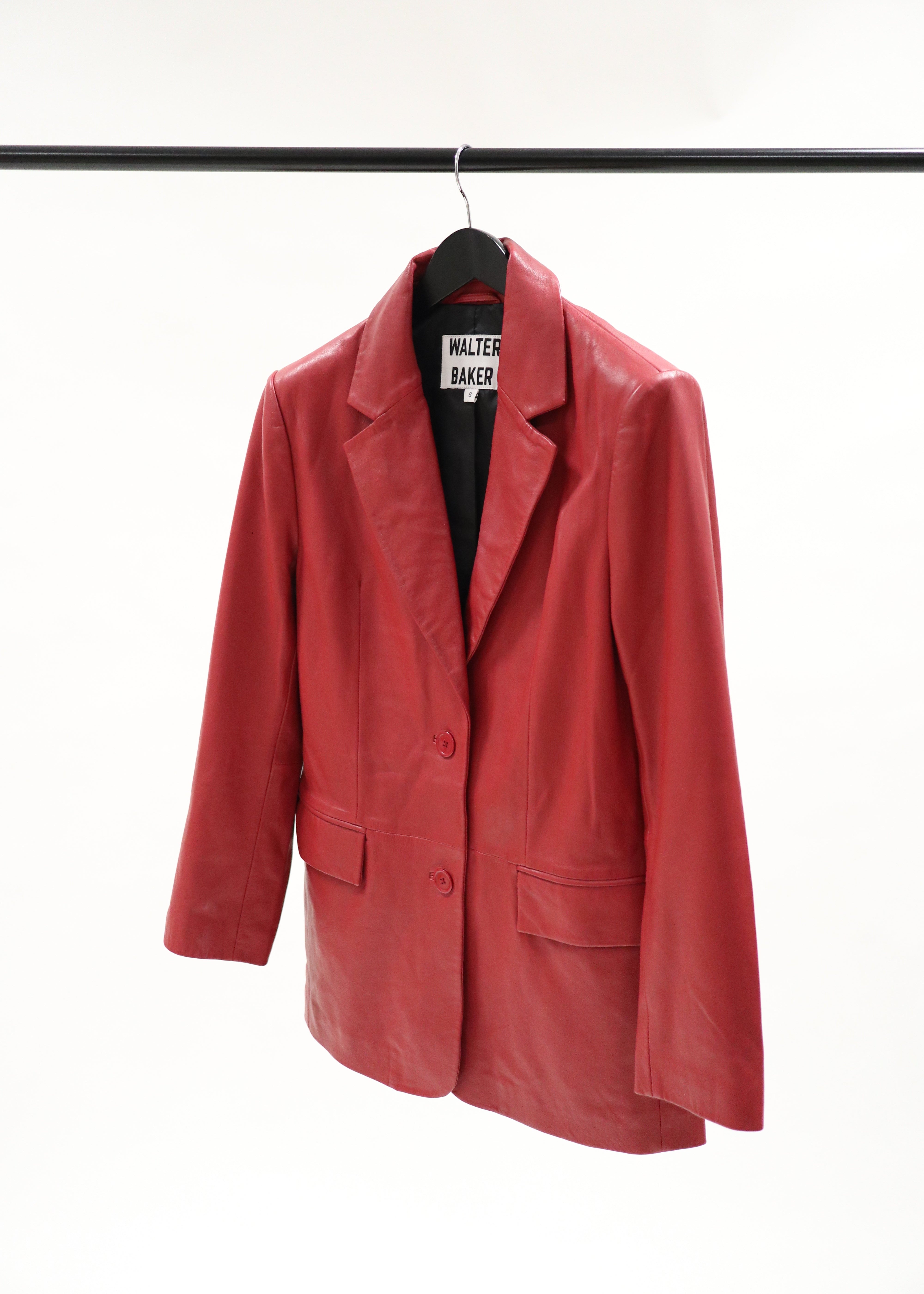 WALTER BAKER Leather Jacket