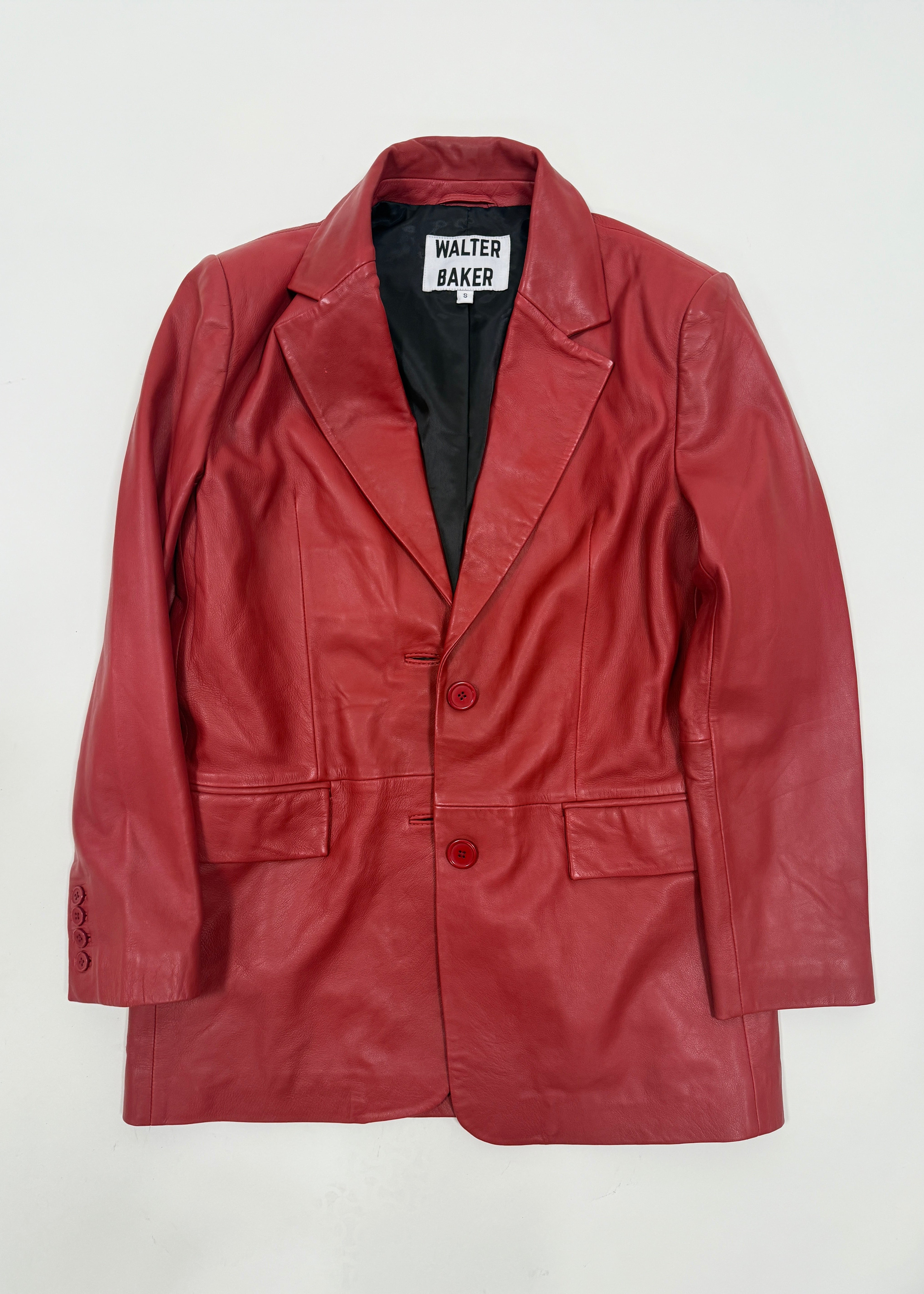 WALTER BAKER Leather Jacket