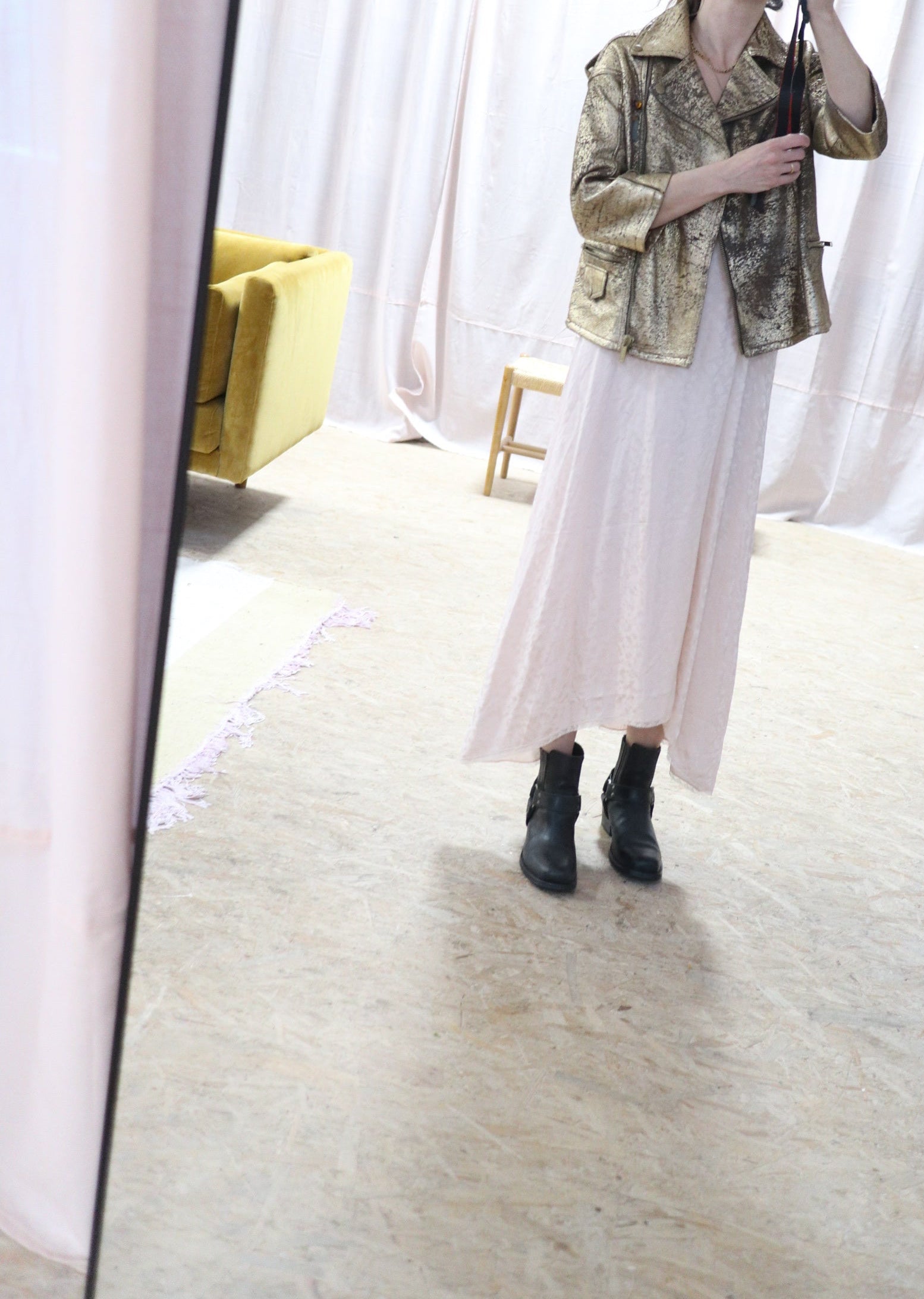 ZADIG & VOLTAIRE Negligé Midi Dress