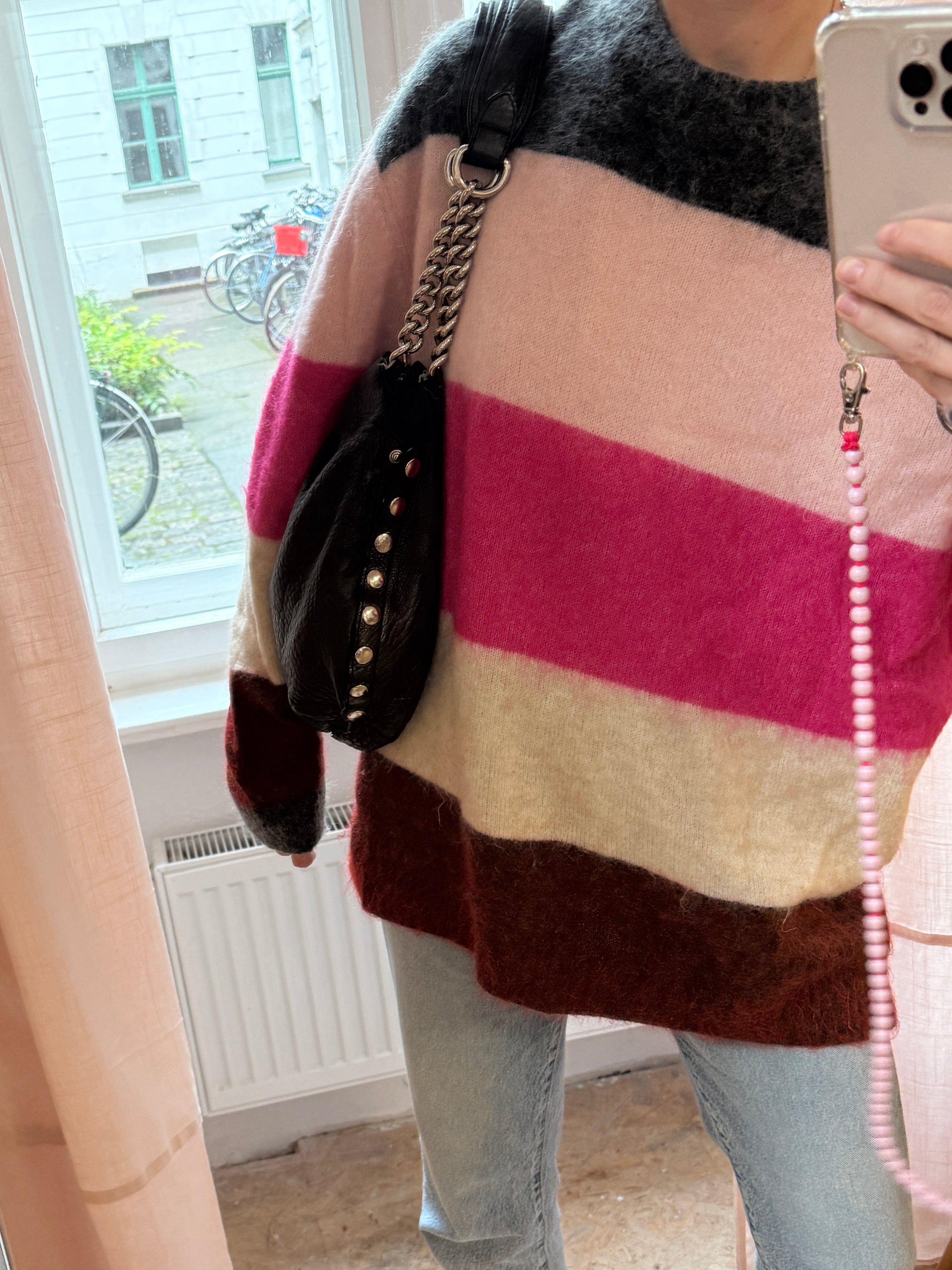 acne mohair jumper