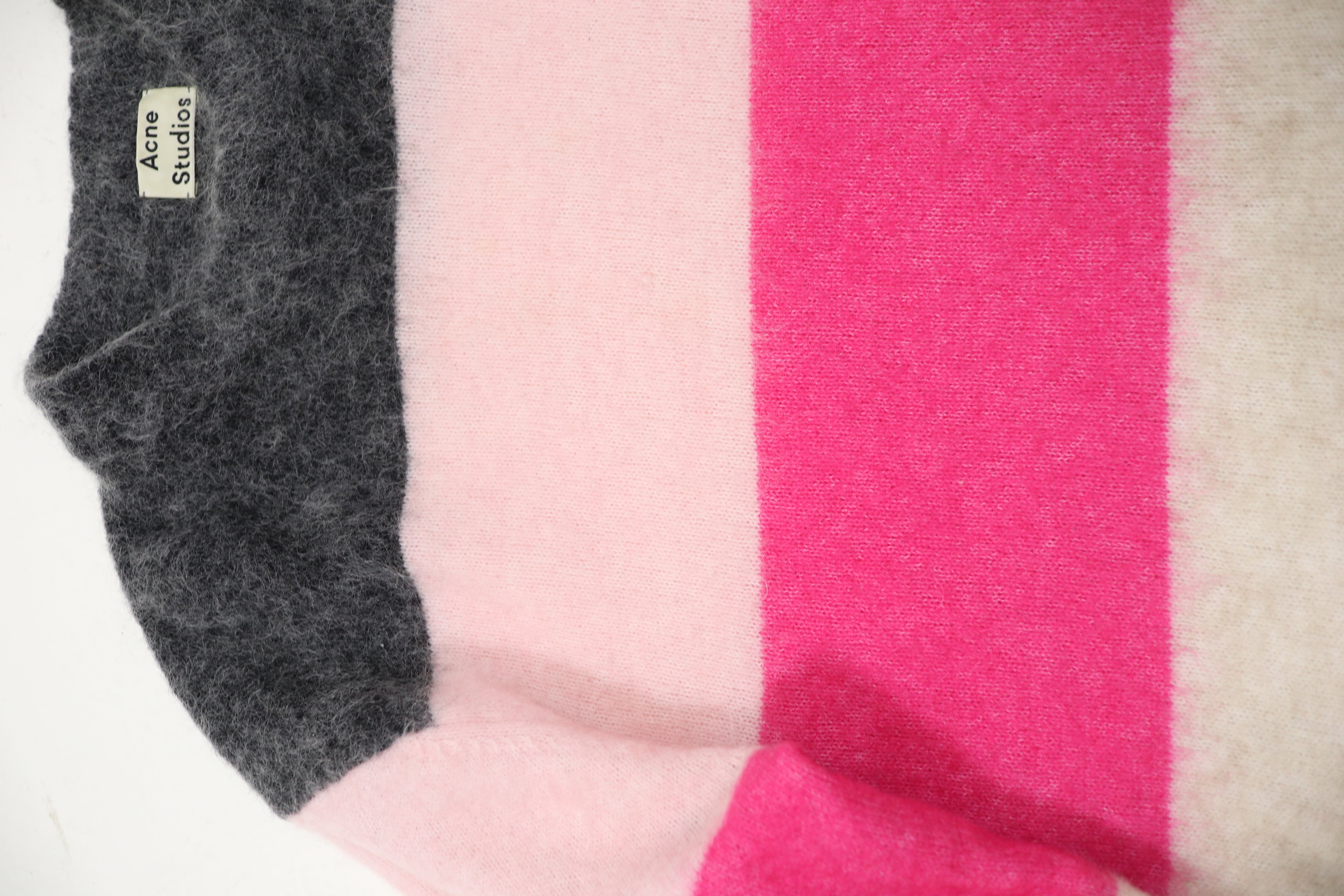 acne mohair jumper