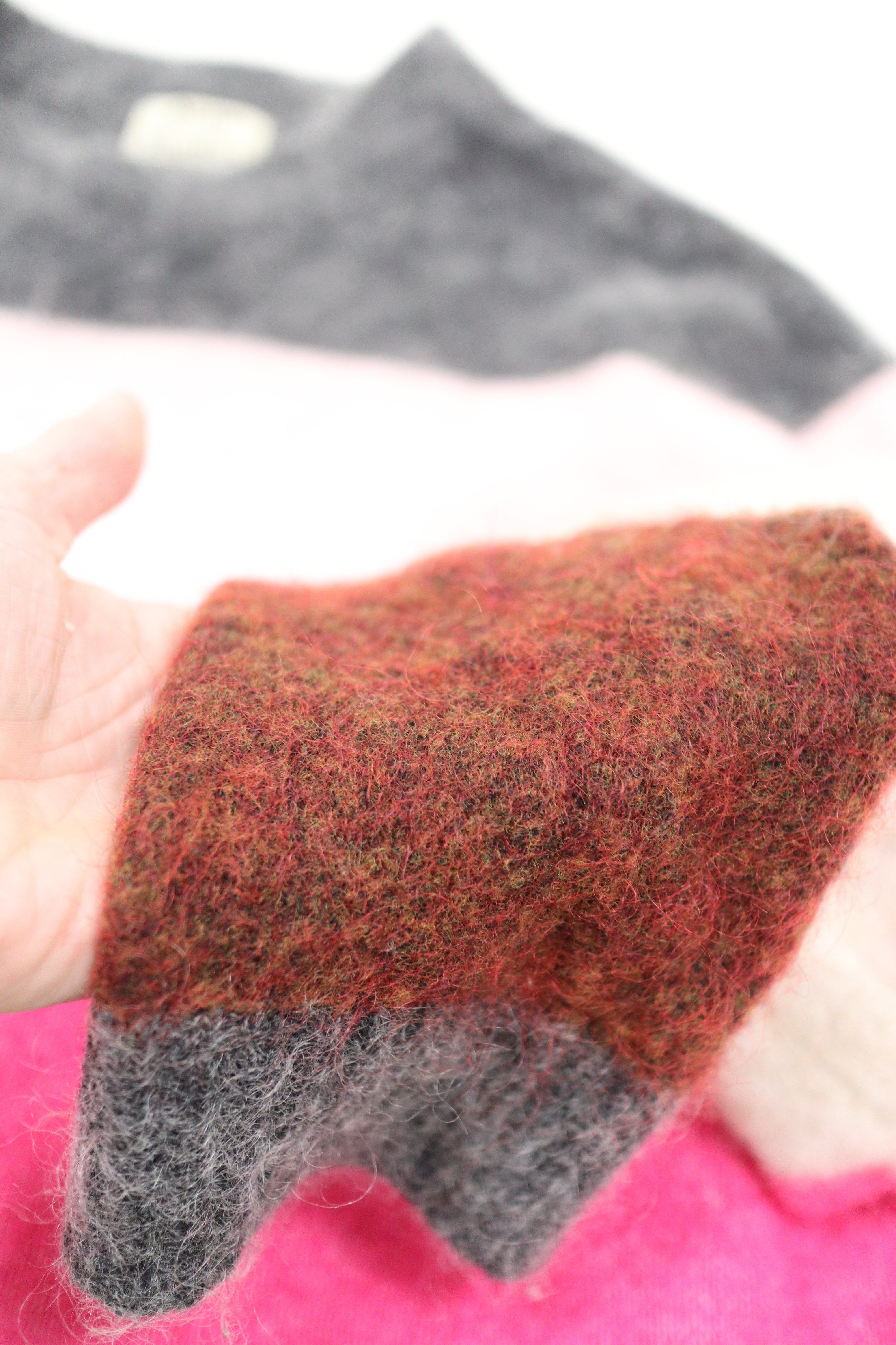 acne mohair jumper
