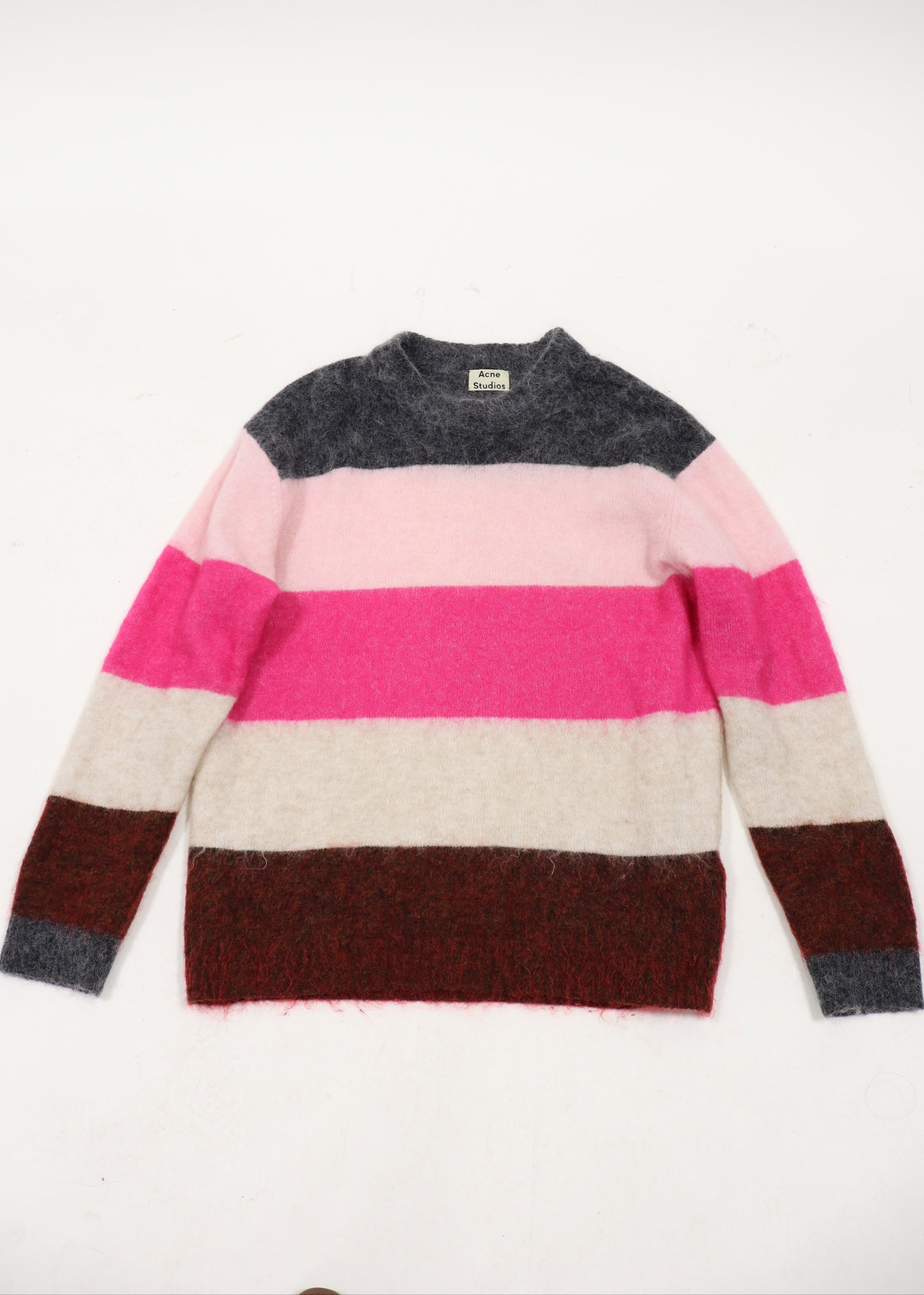 acne mohair jumper