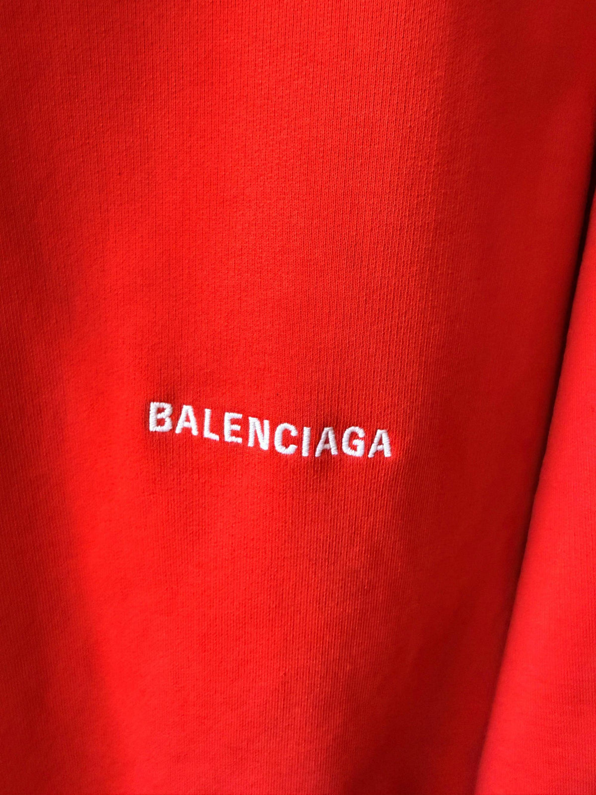 Balenciaga Back Logo Hoodie - M Second Hand – Dear Berlin