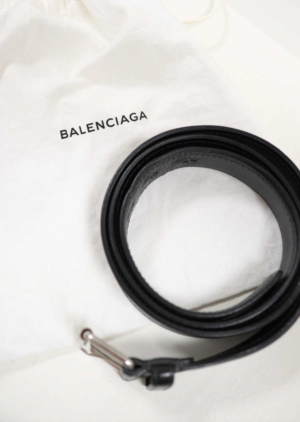 Balenciaga BALENCIAGA Logo Belt Second Hand – Dear Berlin