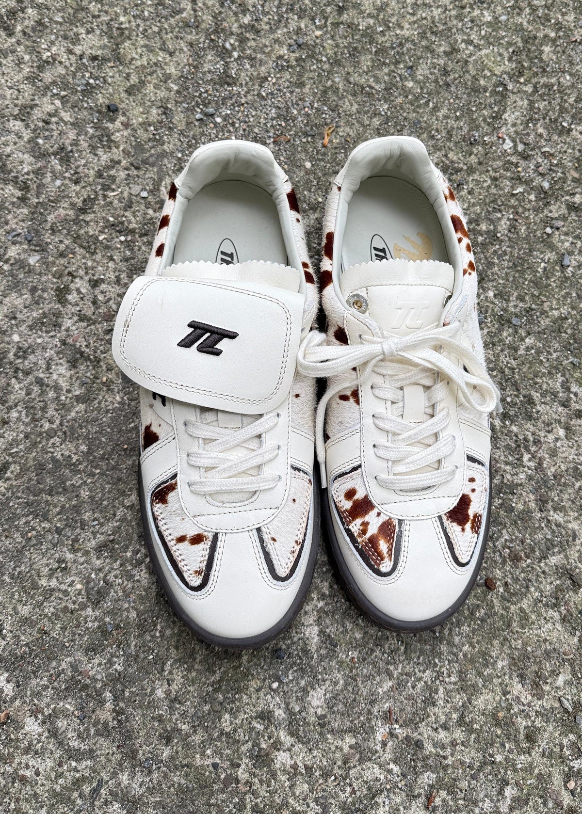 Big Bang sneaker in cow - print-Thesing-Dear Berlin