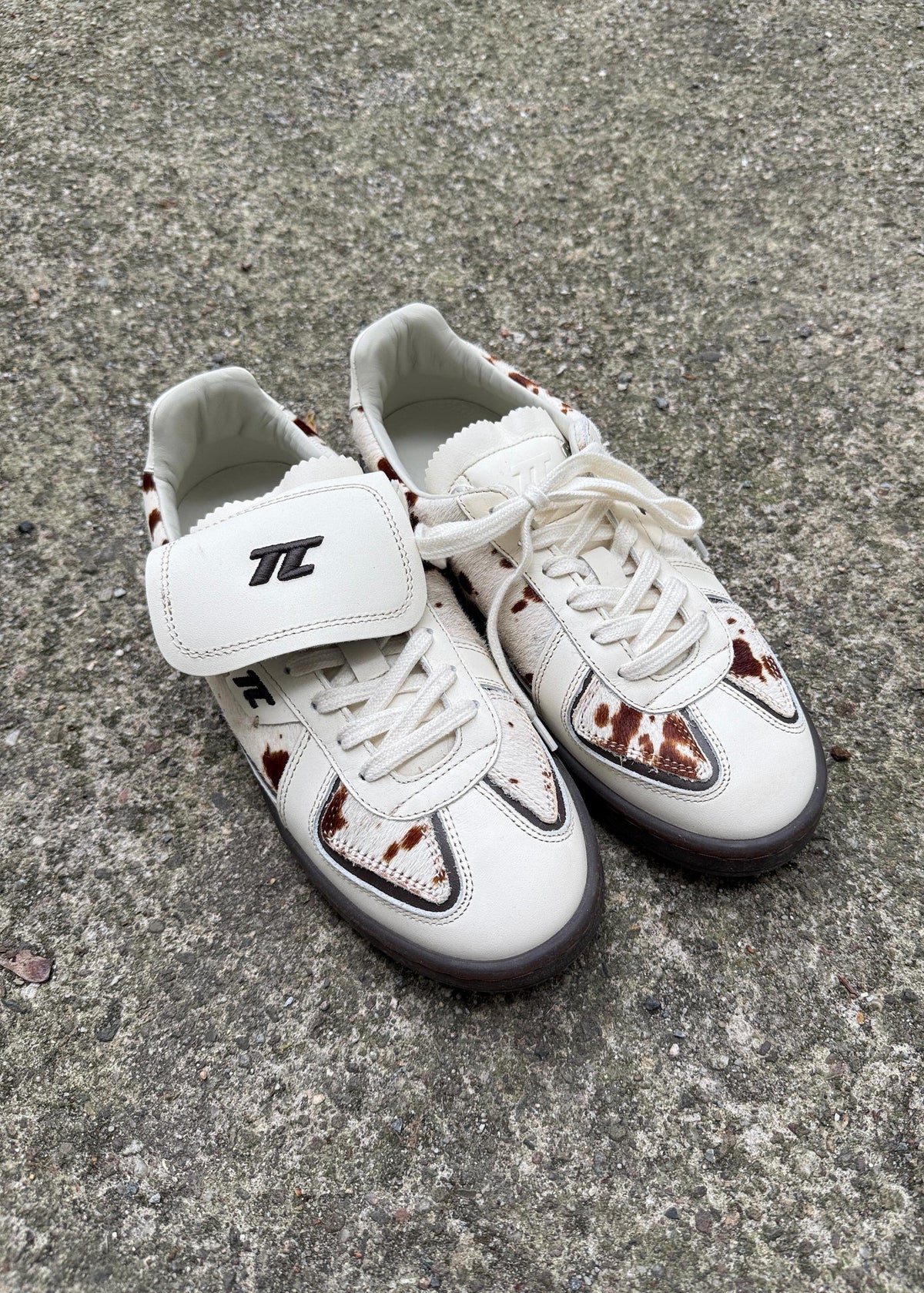 Big Bang sneaker in cow - print-Thesing-Dear Berlin