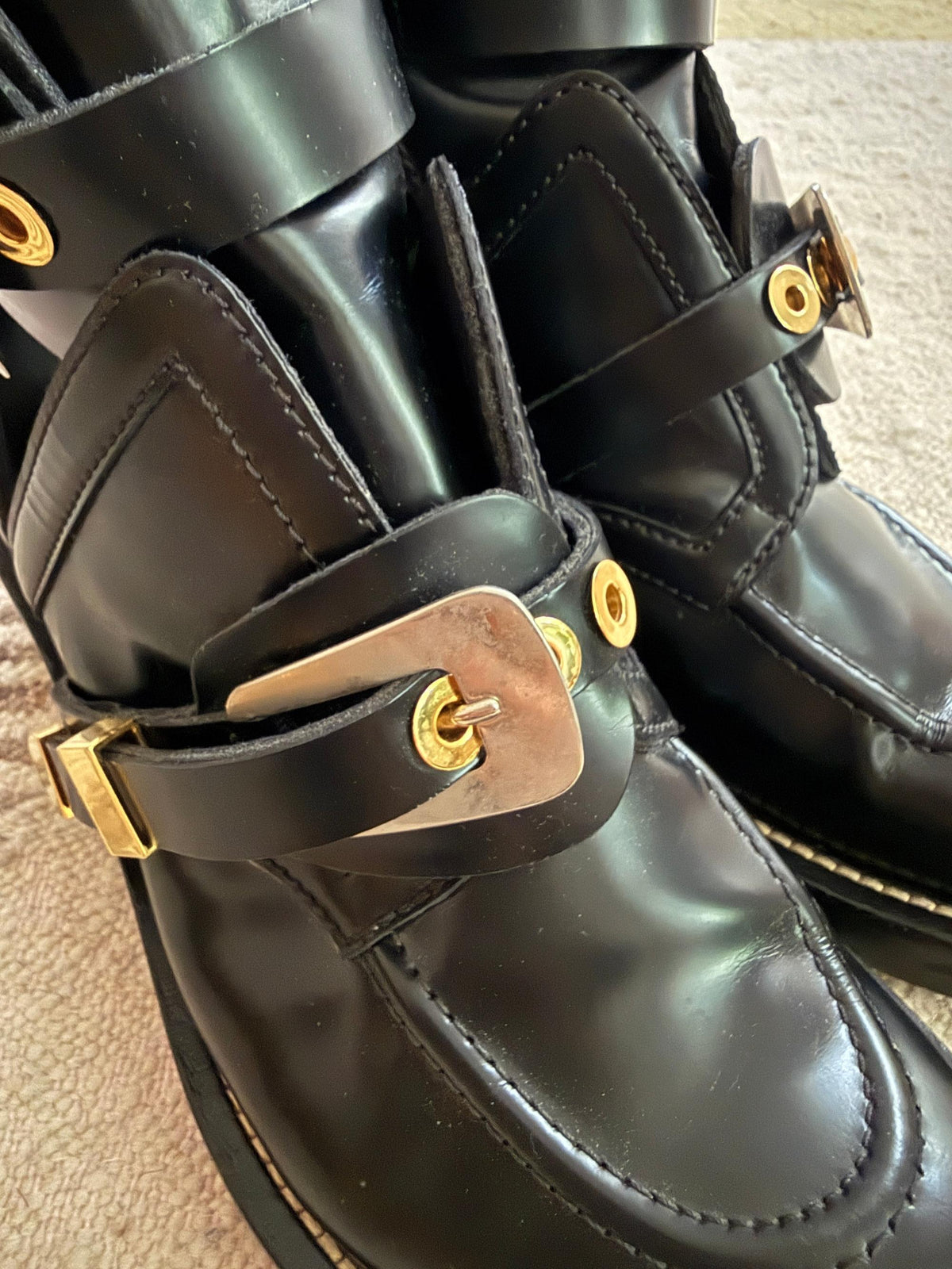 Ceinture Ankle Boots-Balenciaga-Dear Berlin