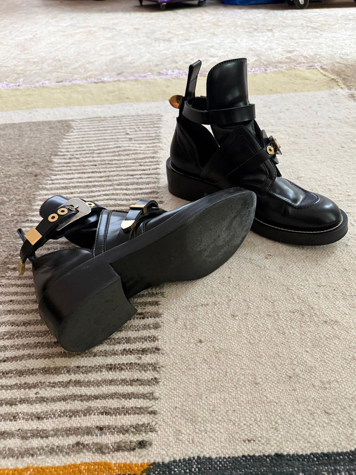 Ceinture Ankle Boots-Balenciaga-Dear Berlin