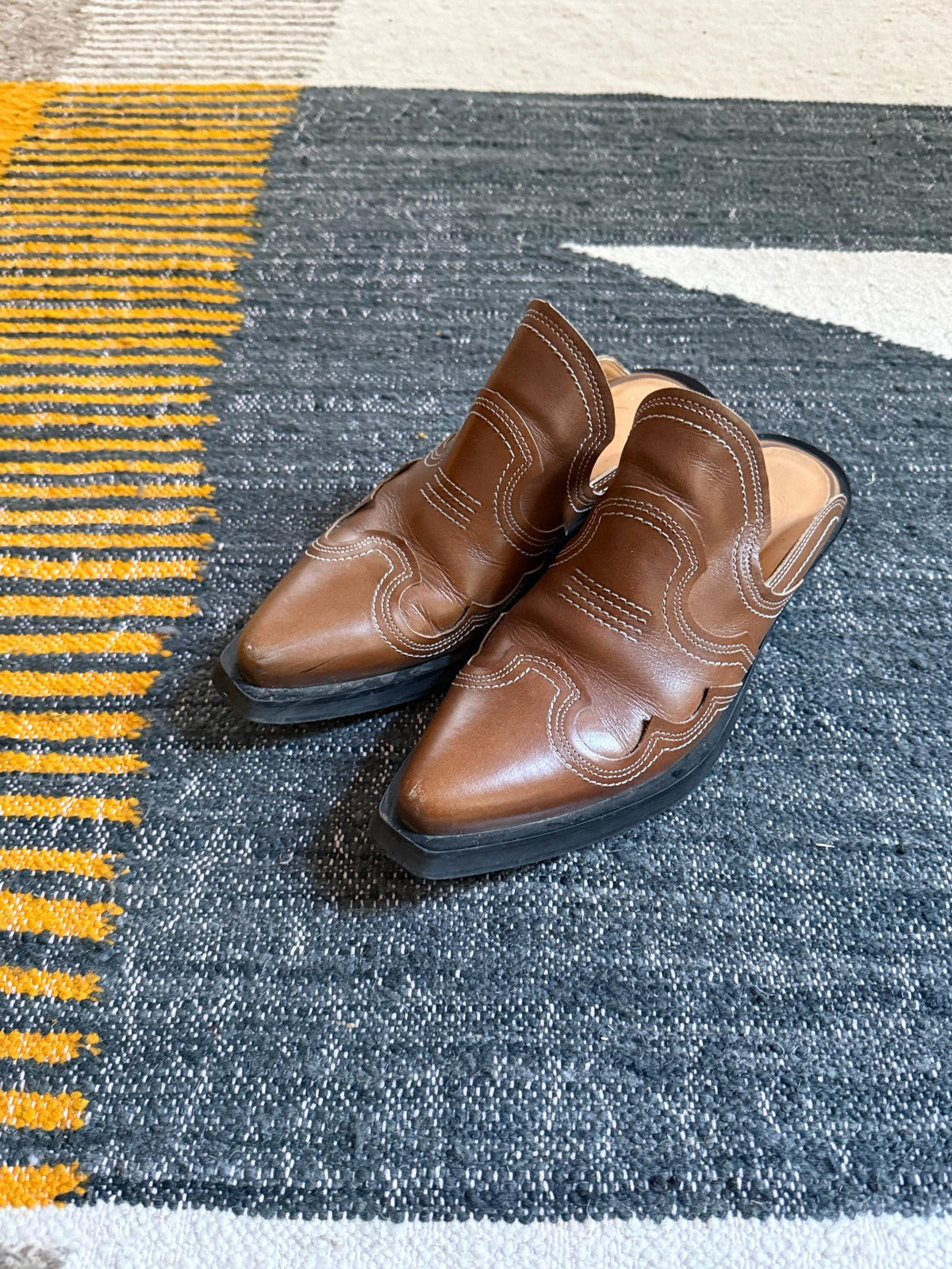 Cowboy Mules-Ganni-Dear Berlin