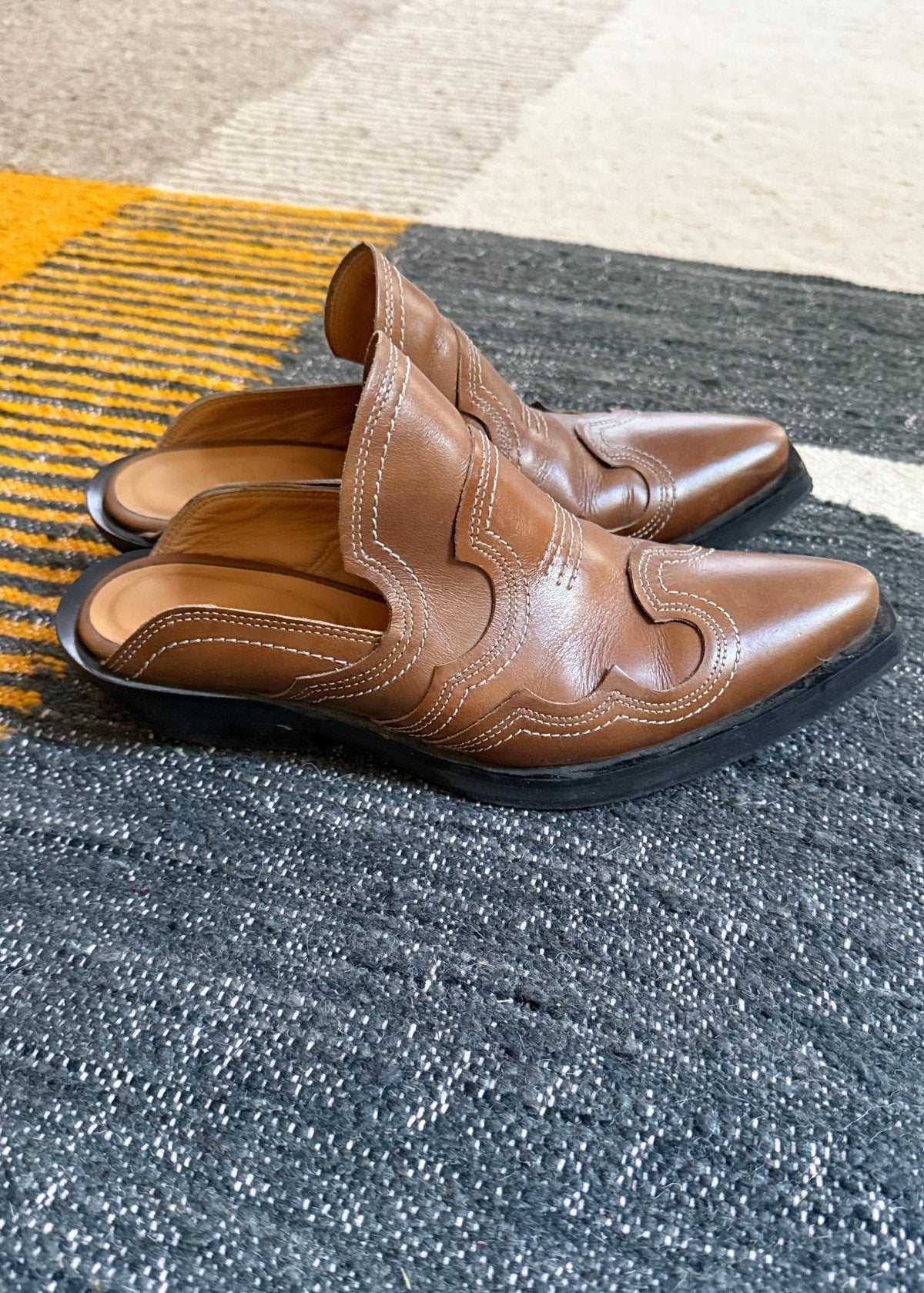 Cowboy Mules-Ganni-Dear Berlin