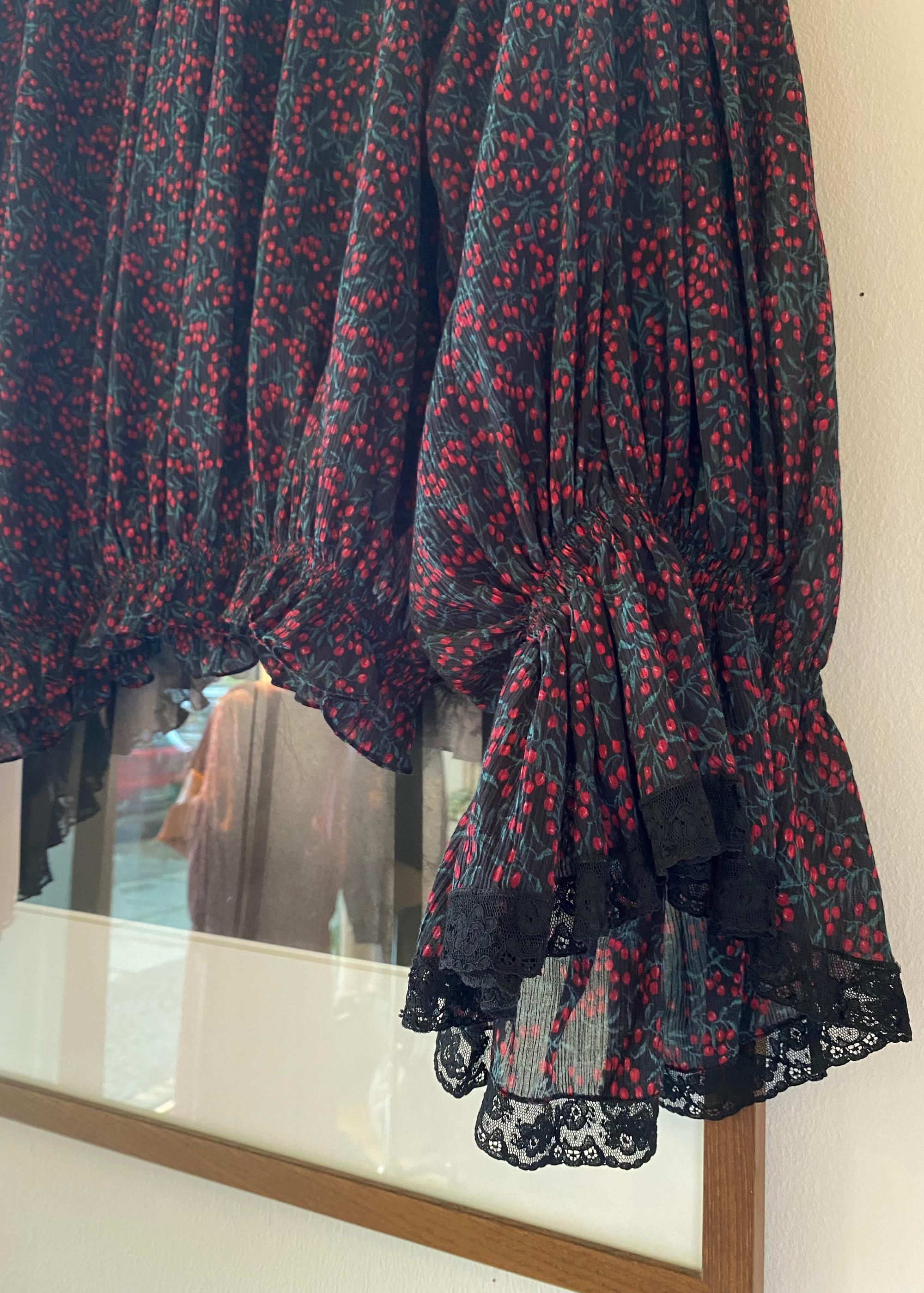 Chloé Crepe Rüschen Bluse, Gr.40 Second Hand – Dear Berlin