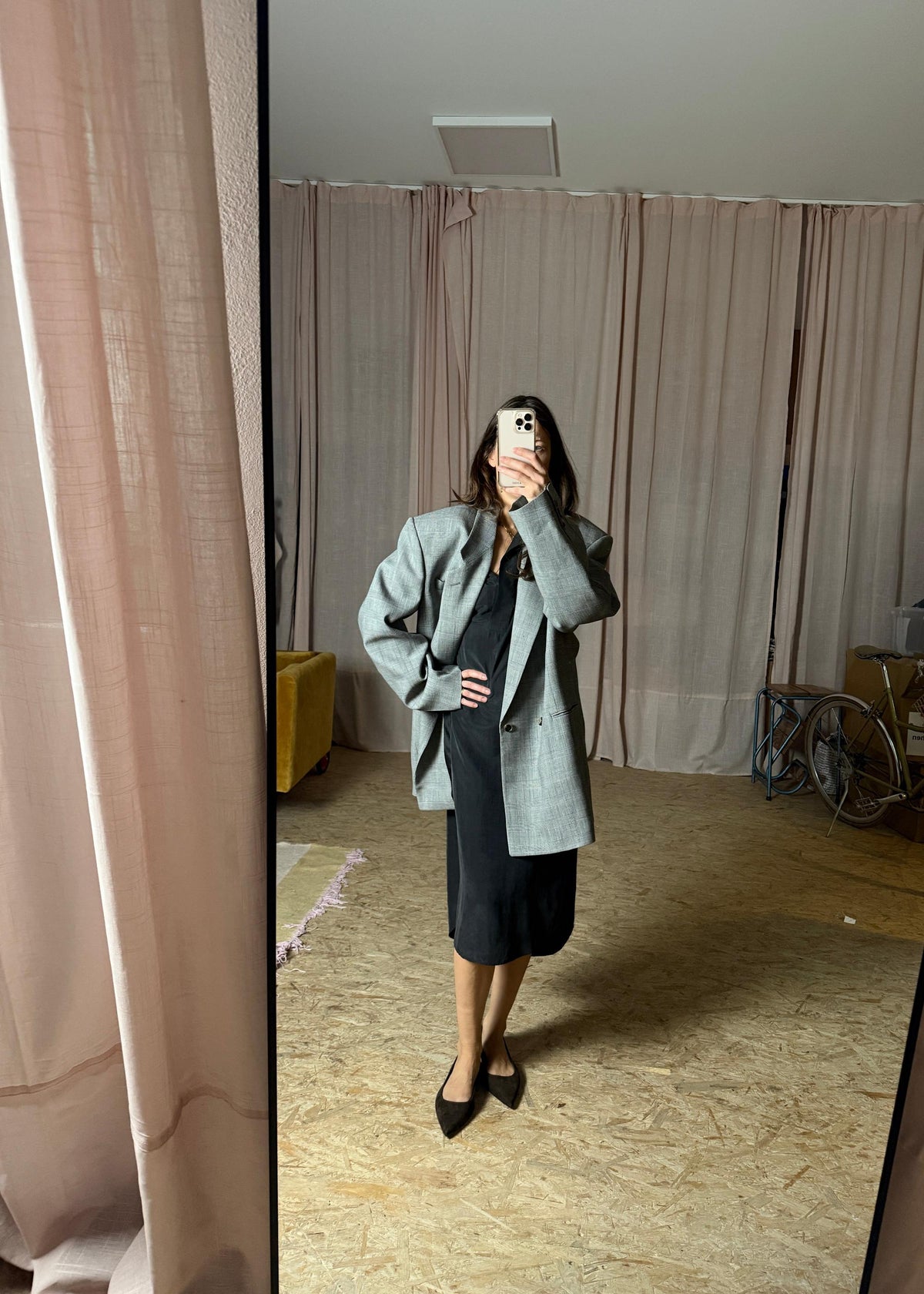 Recto Glen check Blazer oversized Second Hand – Dear Berlin