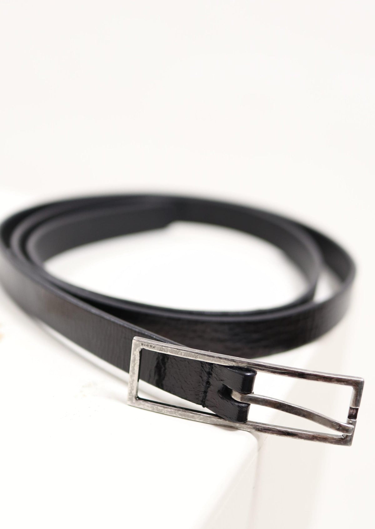 Saint Laurent Leather Belt Second Hand – Dear Berlin