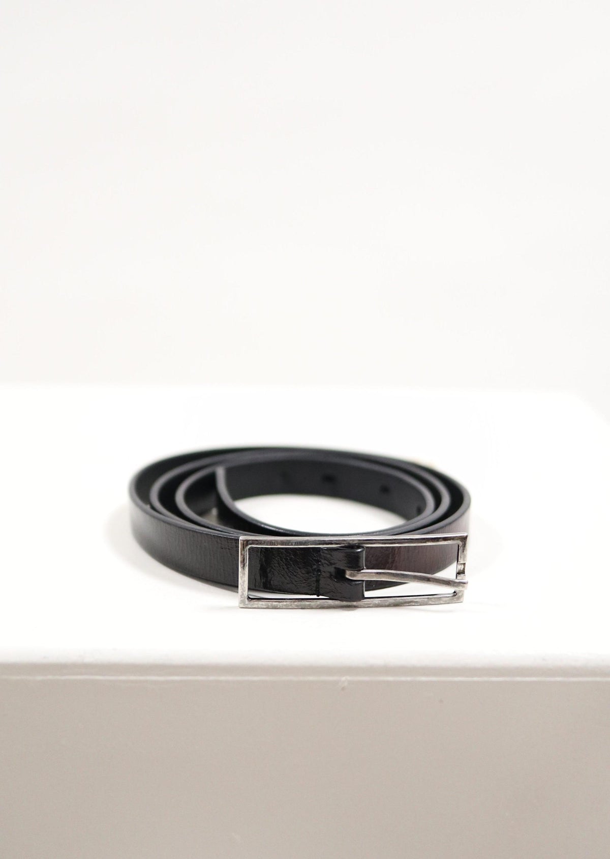 Saint Laurent Leather Belt Second Hand – Dear Berlin