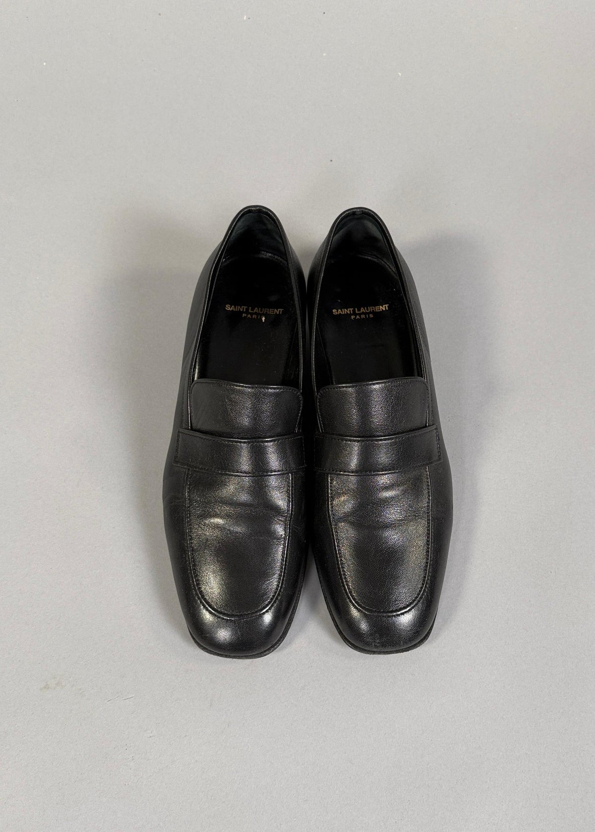 Penny Loafer aus Leder-Saint Laurent-Dear Berlin