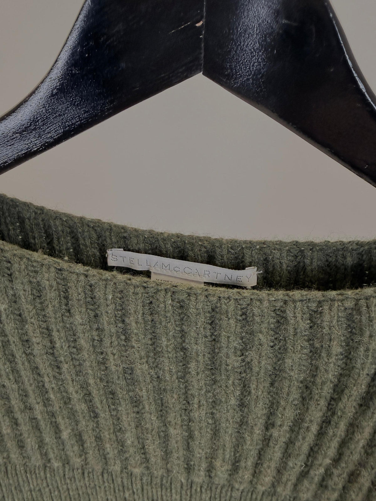 Stella McCartney Strickpullover Cashmere/Wolle - Gr.38 Second Hand – Dear Berlin