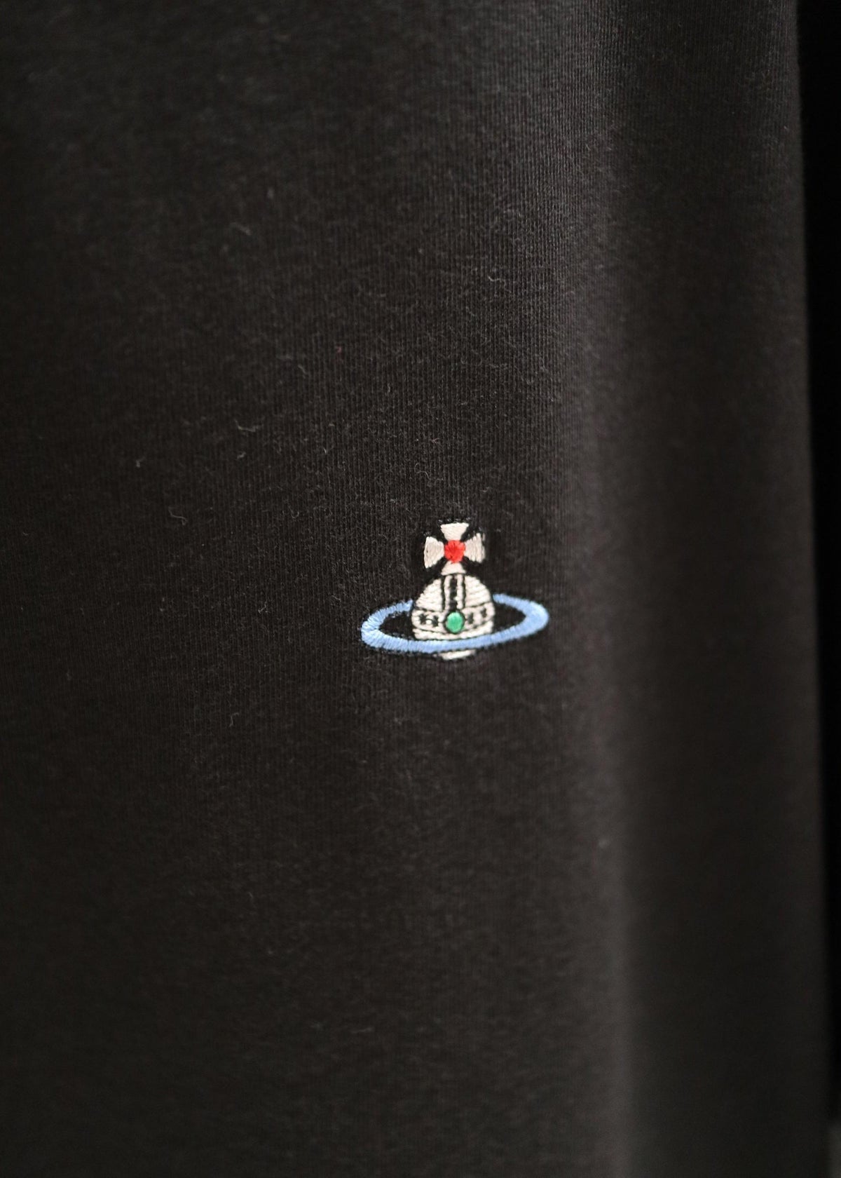 Vivienne Westwood T-Shirt mit Logostitch Second Hand – Dear Berlin