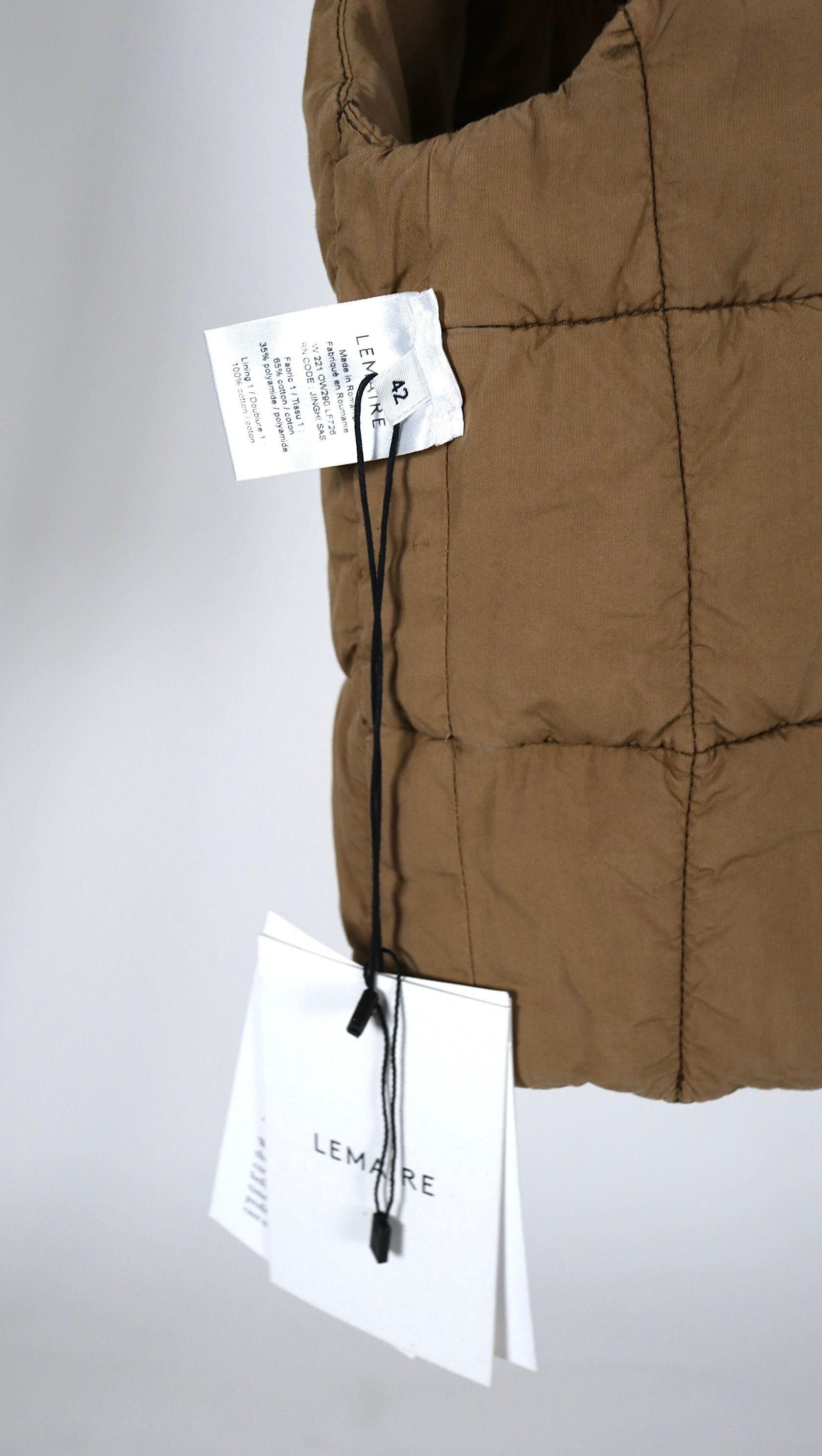 wadded Gilet